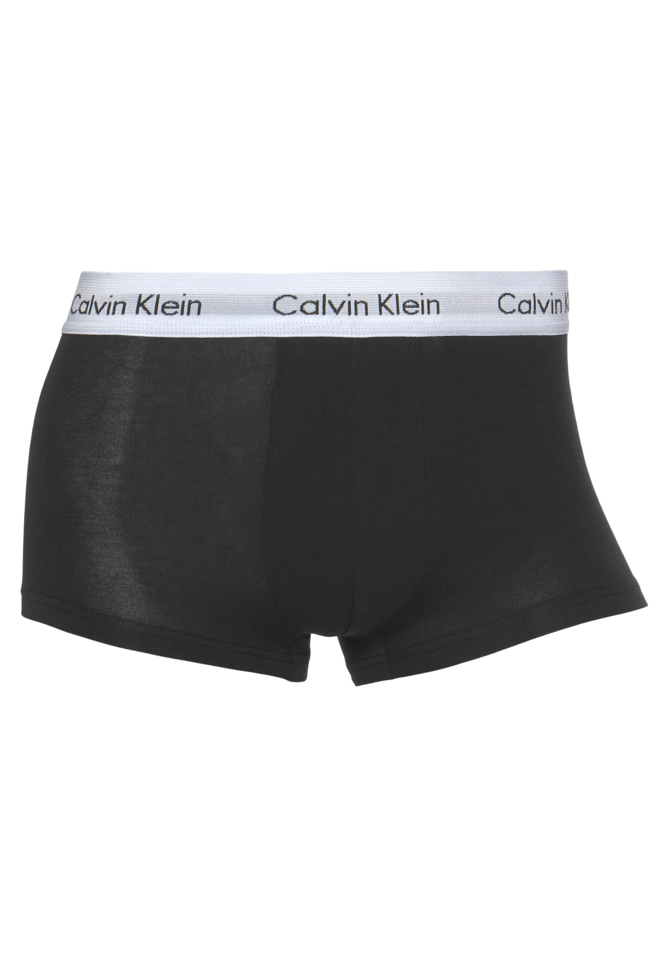 Calvin Klein Underwear Hipster, (3 St.), mit weißem Webbund