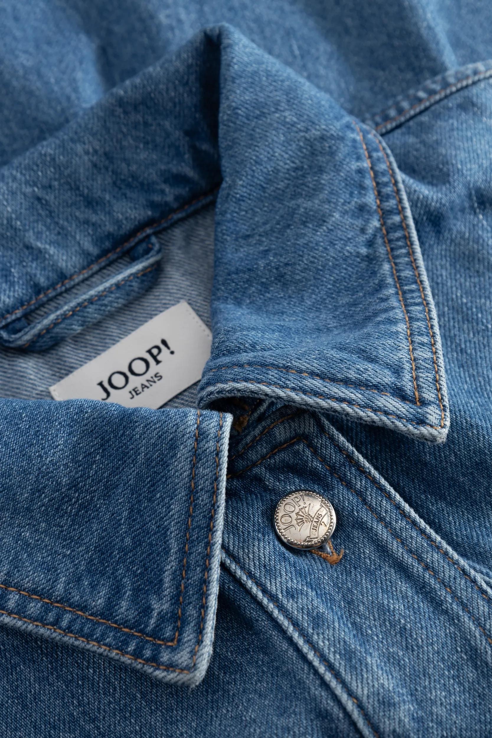 Joop Jeans Jeansjacke »Inoa« aus Baumwolldenim mit Lyocell, im Blousonstil
