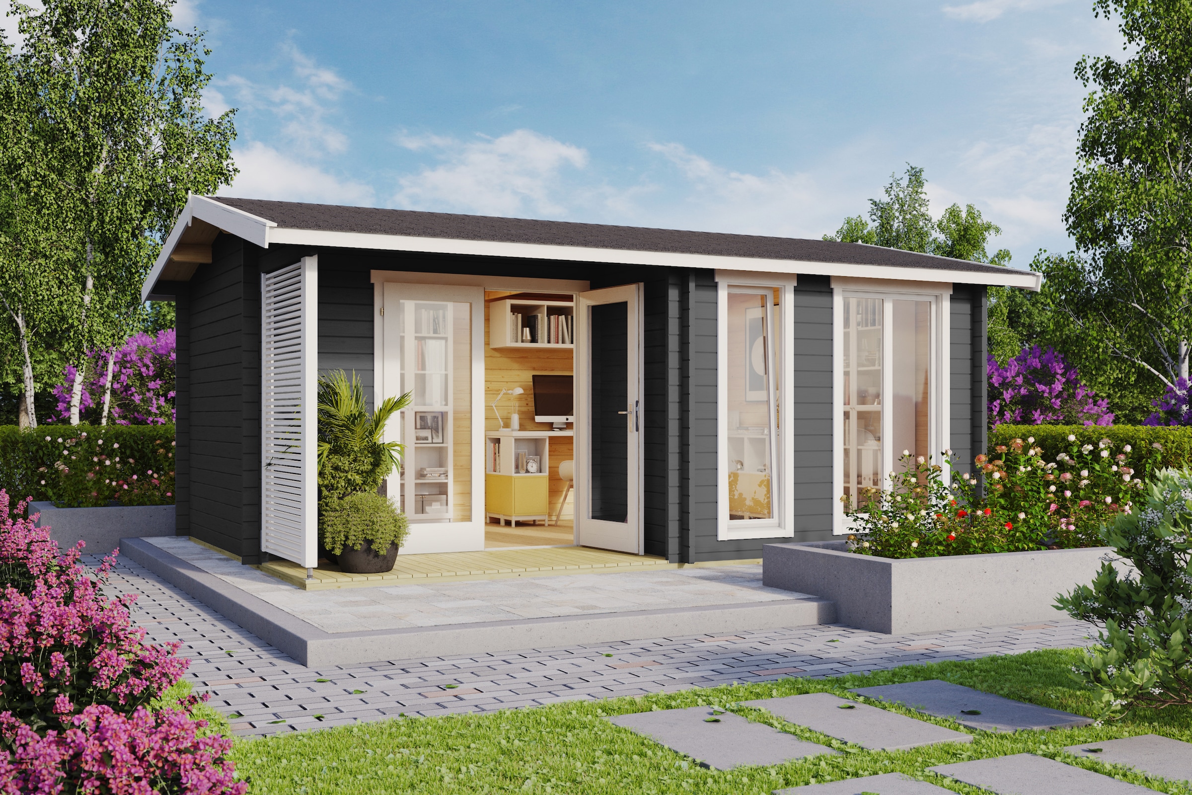 LASITA MAJA Gartenhaus »BRIGHTON«