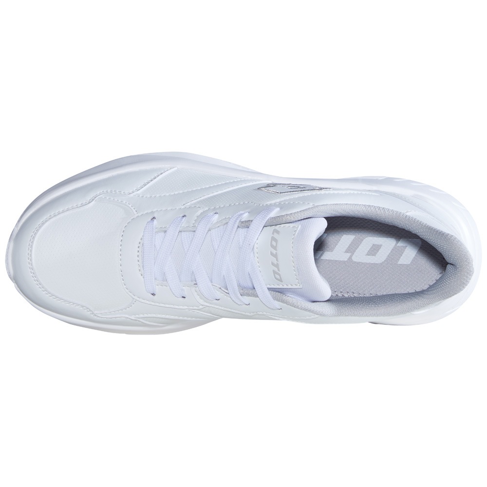 lotto Sneaker, - in monochromer Farbgebung