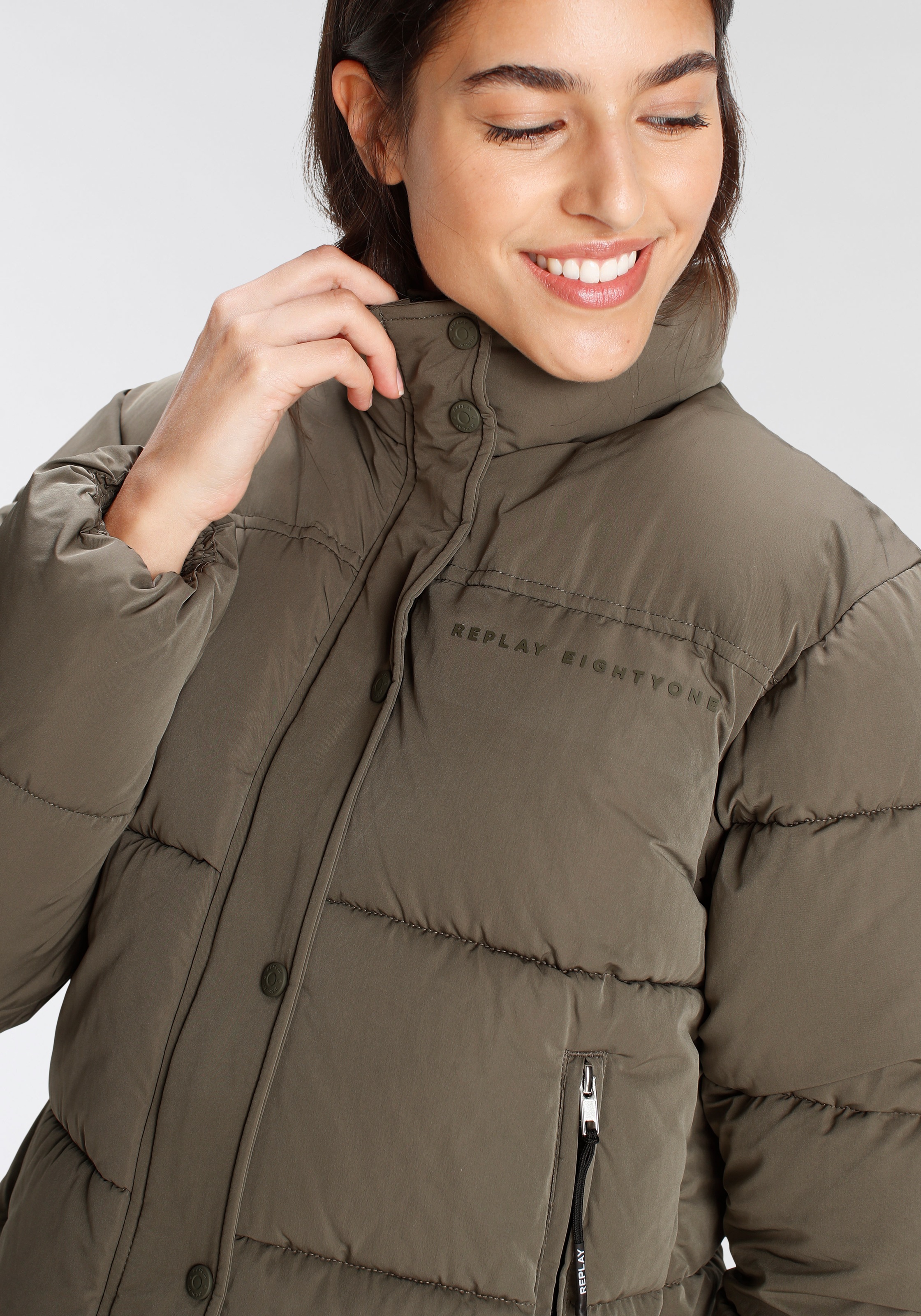 Replay Steppjacke