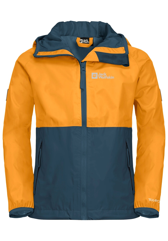 Jack Wolfskin Regenjacke »RAINY DAYS JACKET K«, mit Kapuze