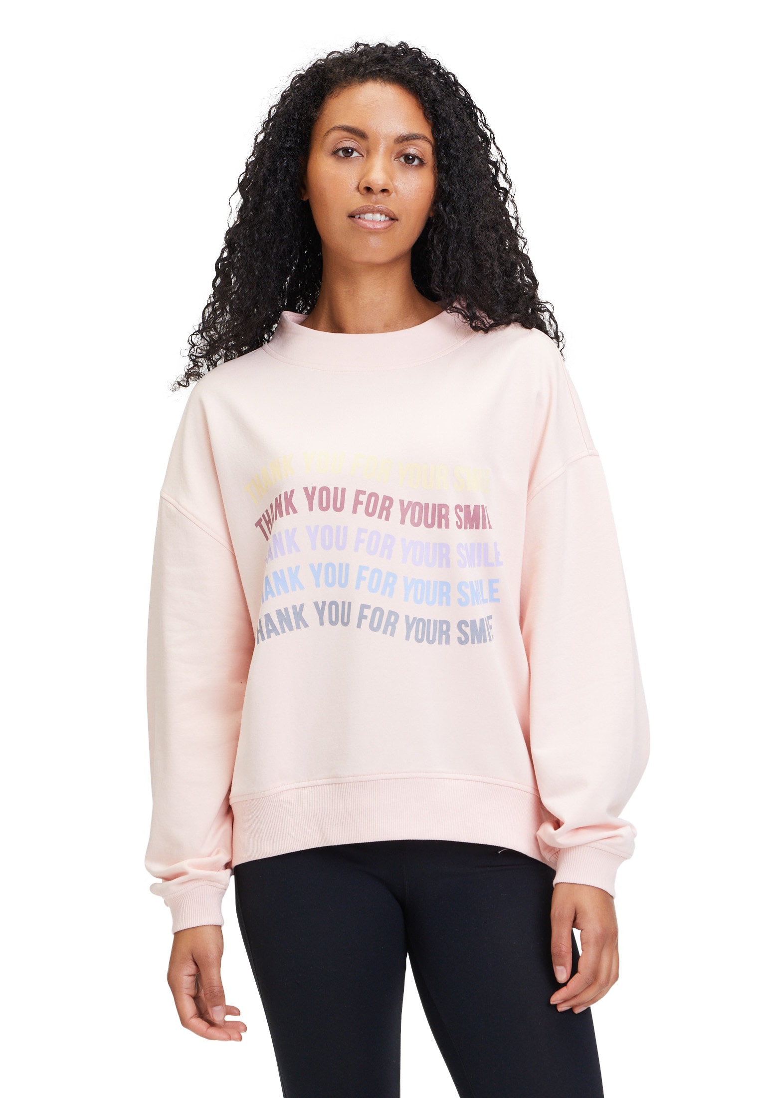 Betty Barclay Sweatshirt »Sweatpullover mit Rundhalsausschnitt«