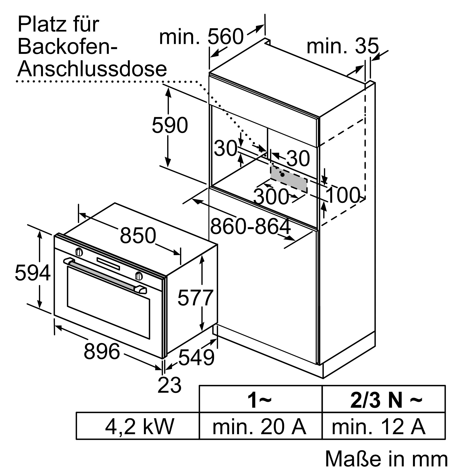 BOSCH Pyrolyse Backofen Serie 6 »VBD5780S0« mit Teleskopauszug nachrüstbar