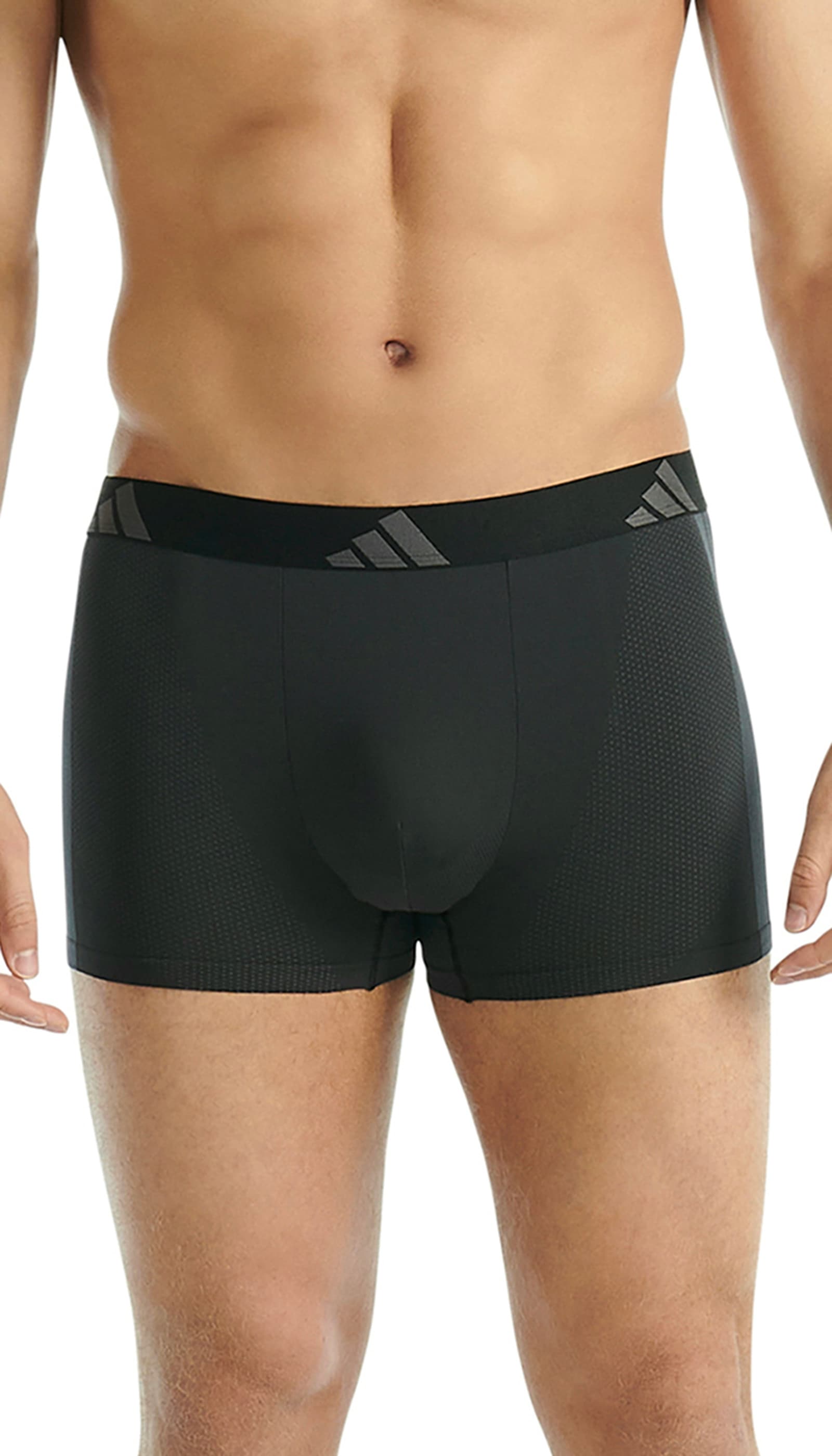adidas Sportswear Trunk »Active Micro Stretch Seamless« 2er Pack,  ohne Eingriff, elastisch, Logo-Bund, nahtlos, weich