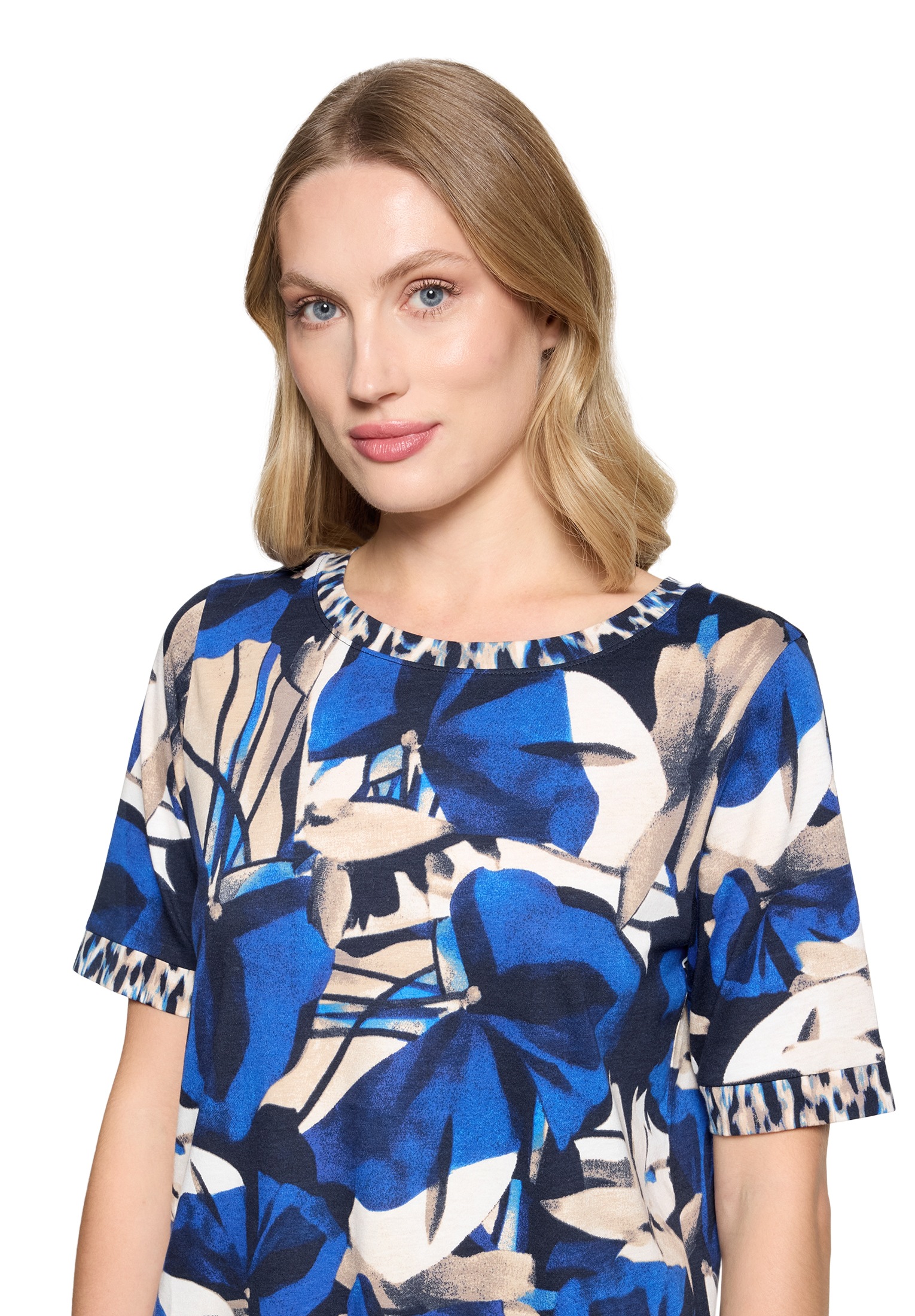 Betty Barclay Print-Shirt »Printshirt mit Seitenschlitzen«