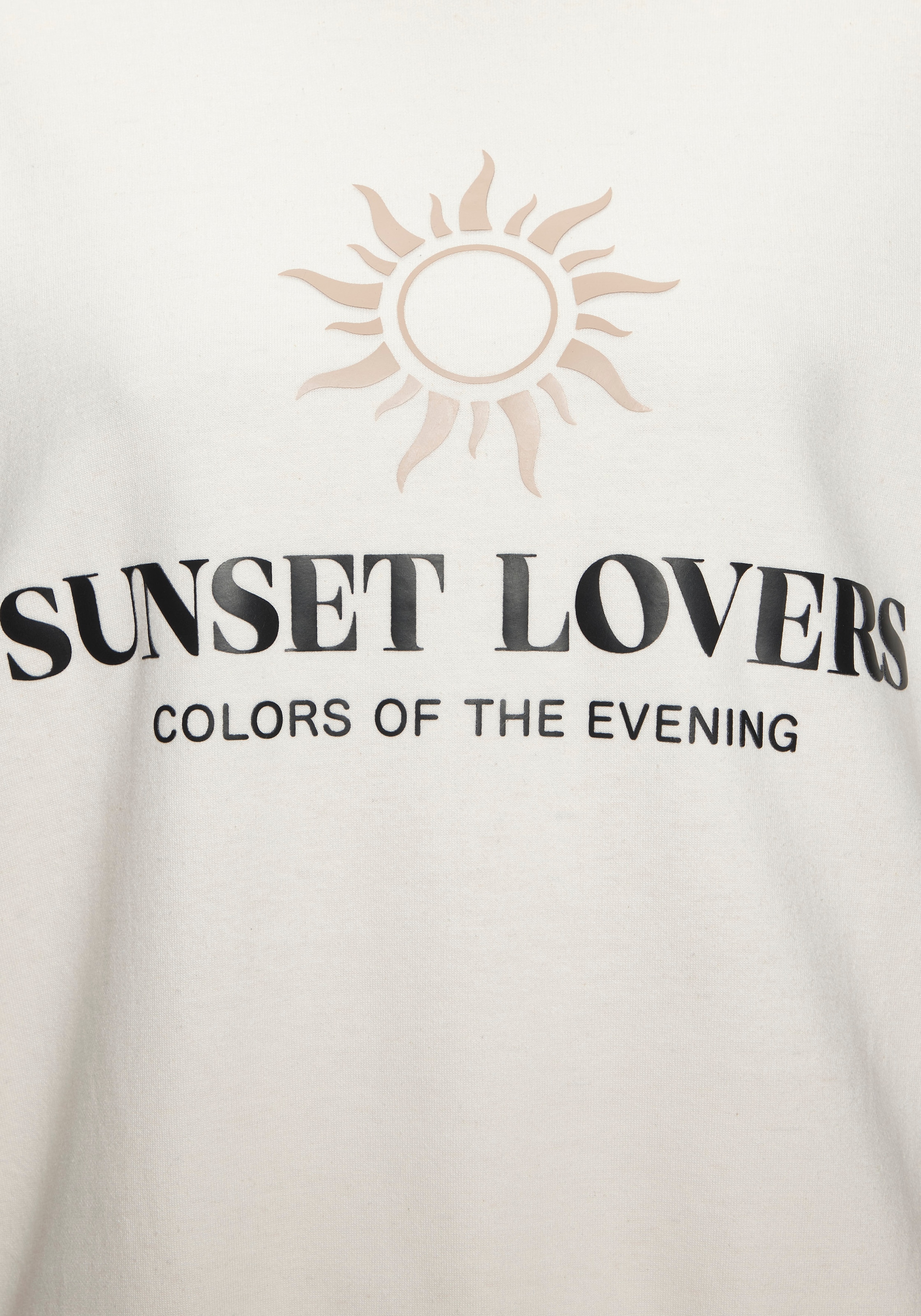 H.I.S Sweatshirt , mit großem Front-Print, Loungewear
