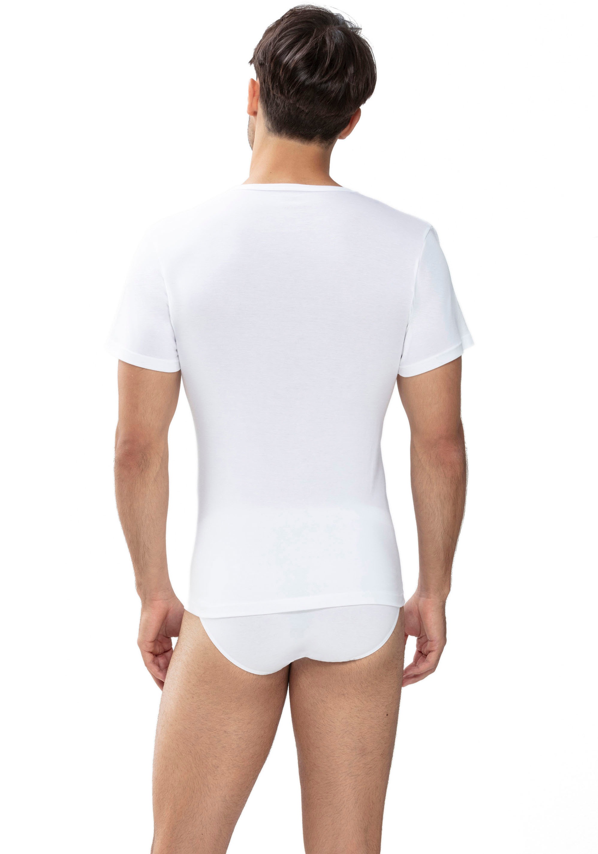Mey V-Shirt »NOBLESSE«, ohne auftragende Seitennähte