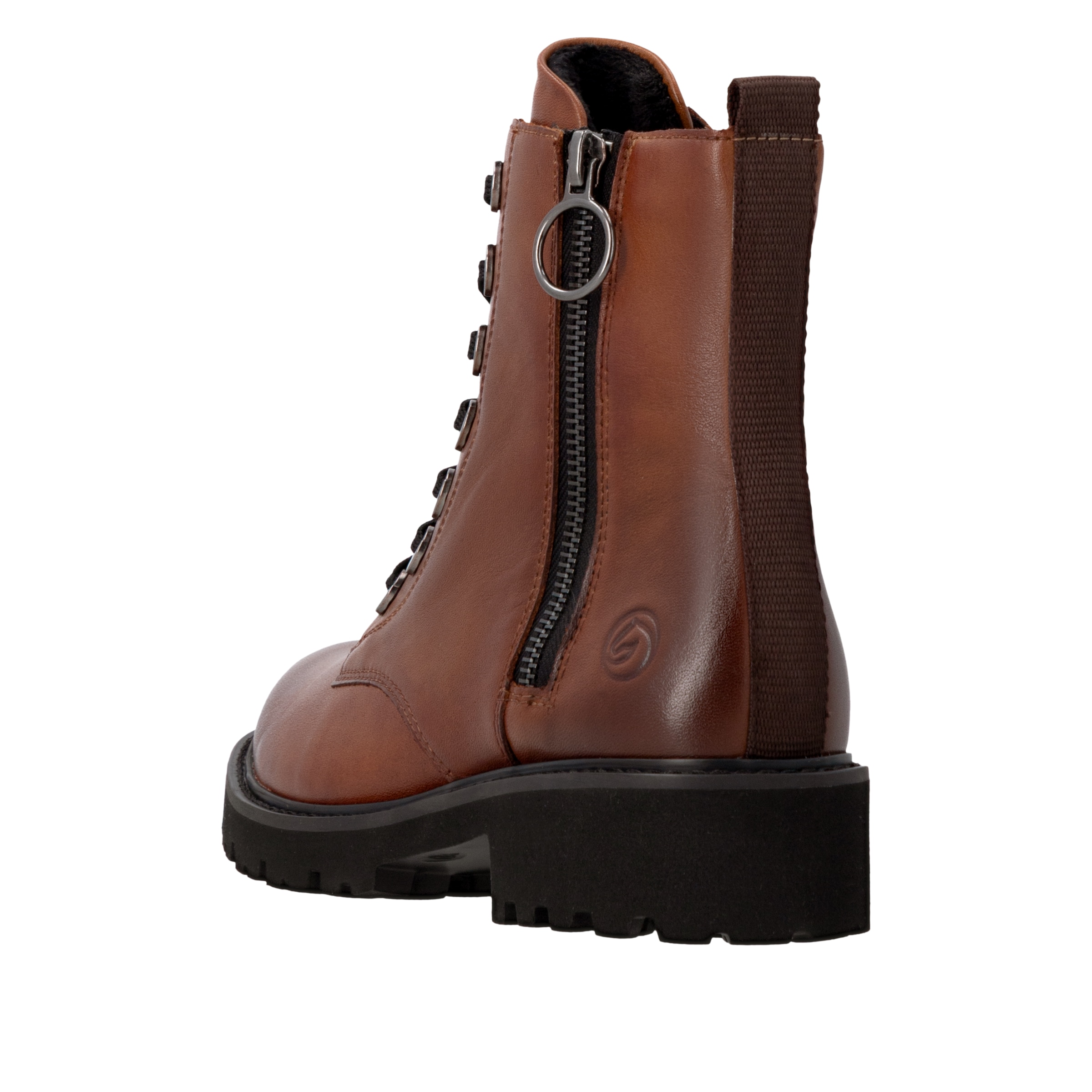 Remonte Schnürstiefelette  Blockabsatz, Stiefelette, Schnürboots, im modischen Used Look
