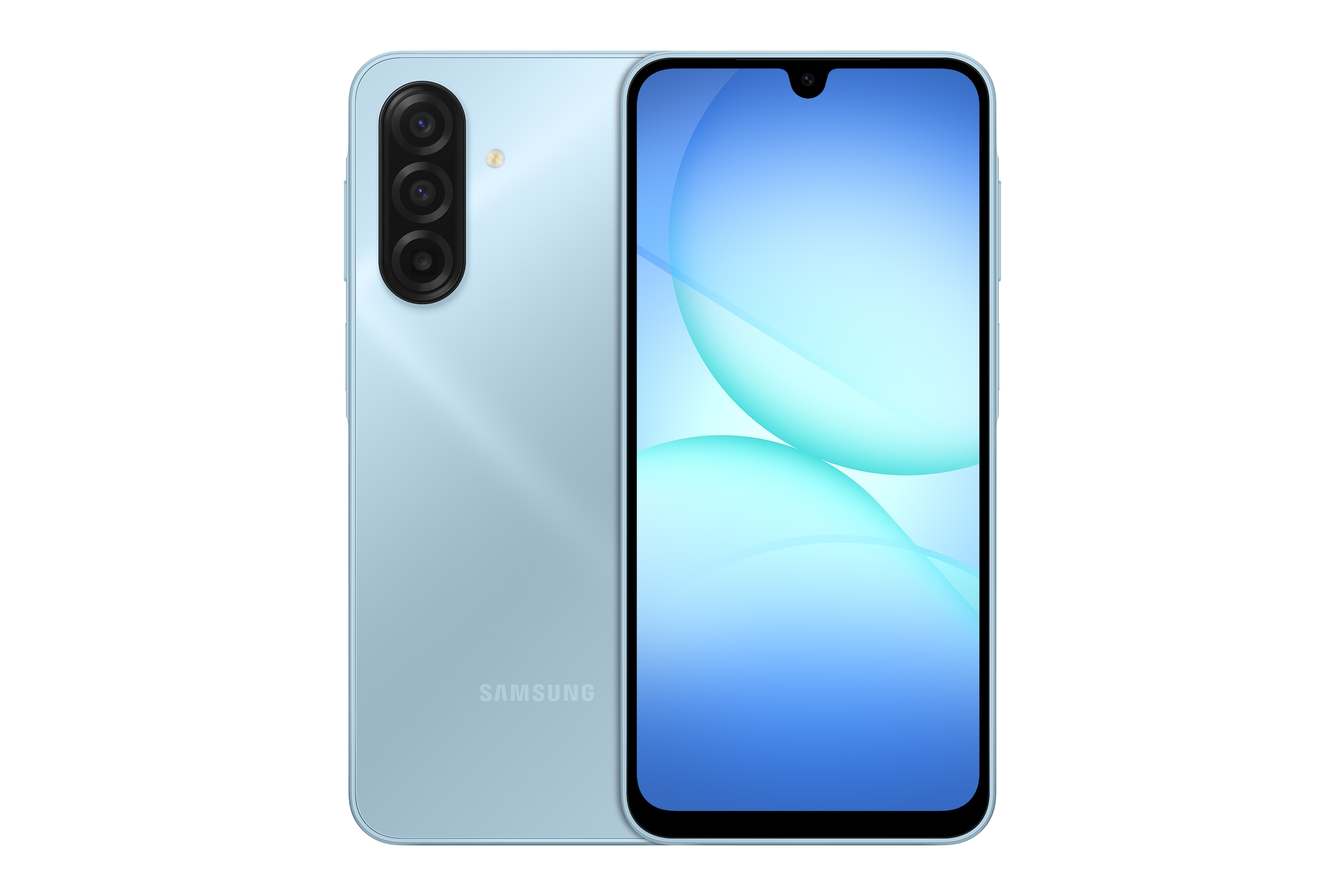 Samsung Smartphone »Galaxy A17« Light Blue