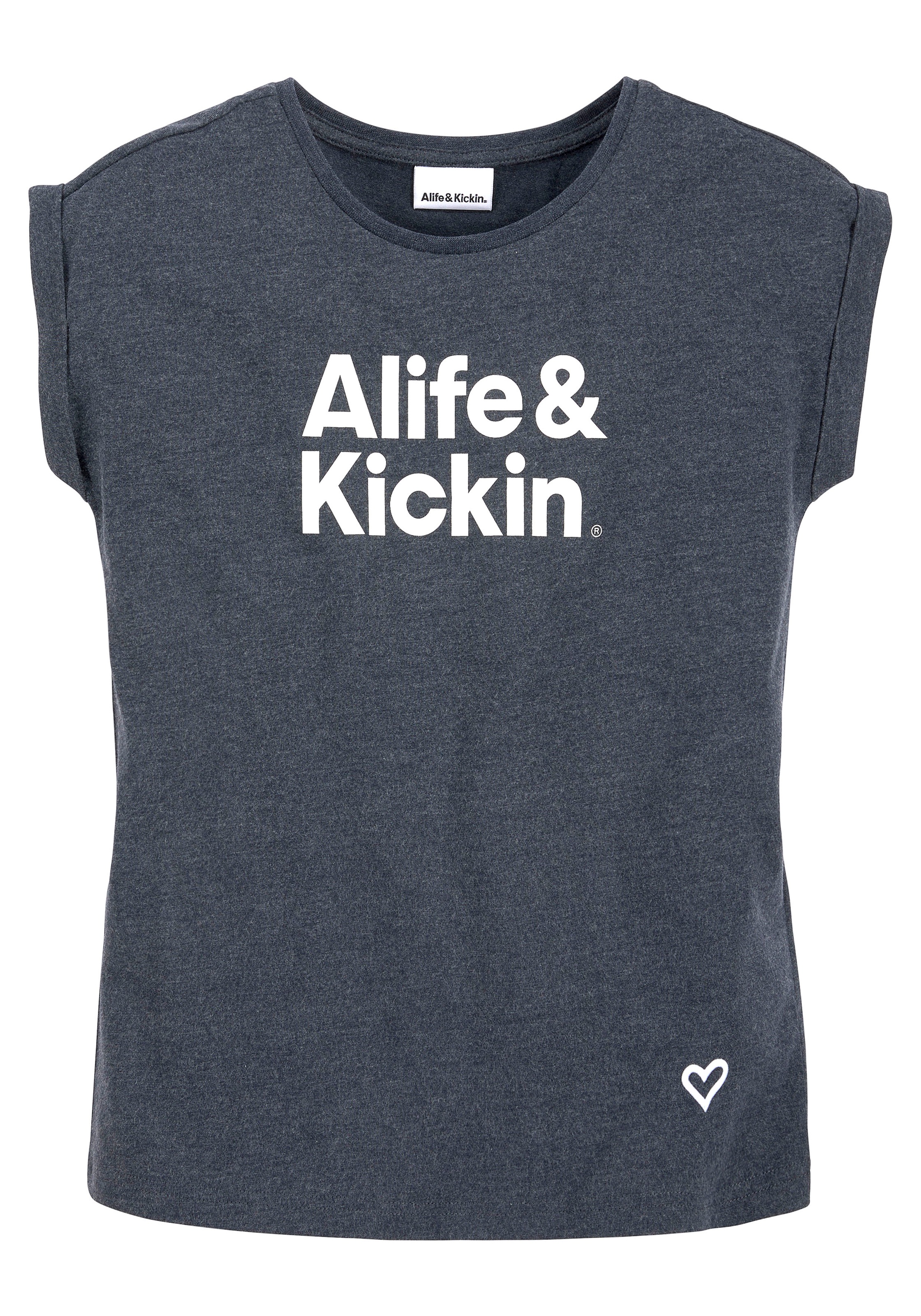 Logo NEUE & Kickin Alife »mit für T-Shirt MARKE! Druck«, & Kickin bei Alife OTTO Kids.