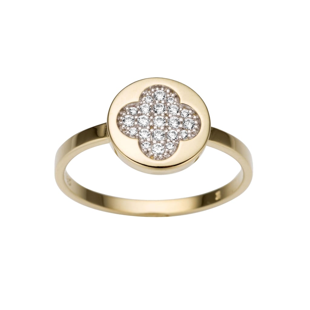 Firetti Goldring »Schmuck Geschenk Gold 333 Damenring Goldring«