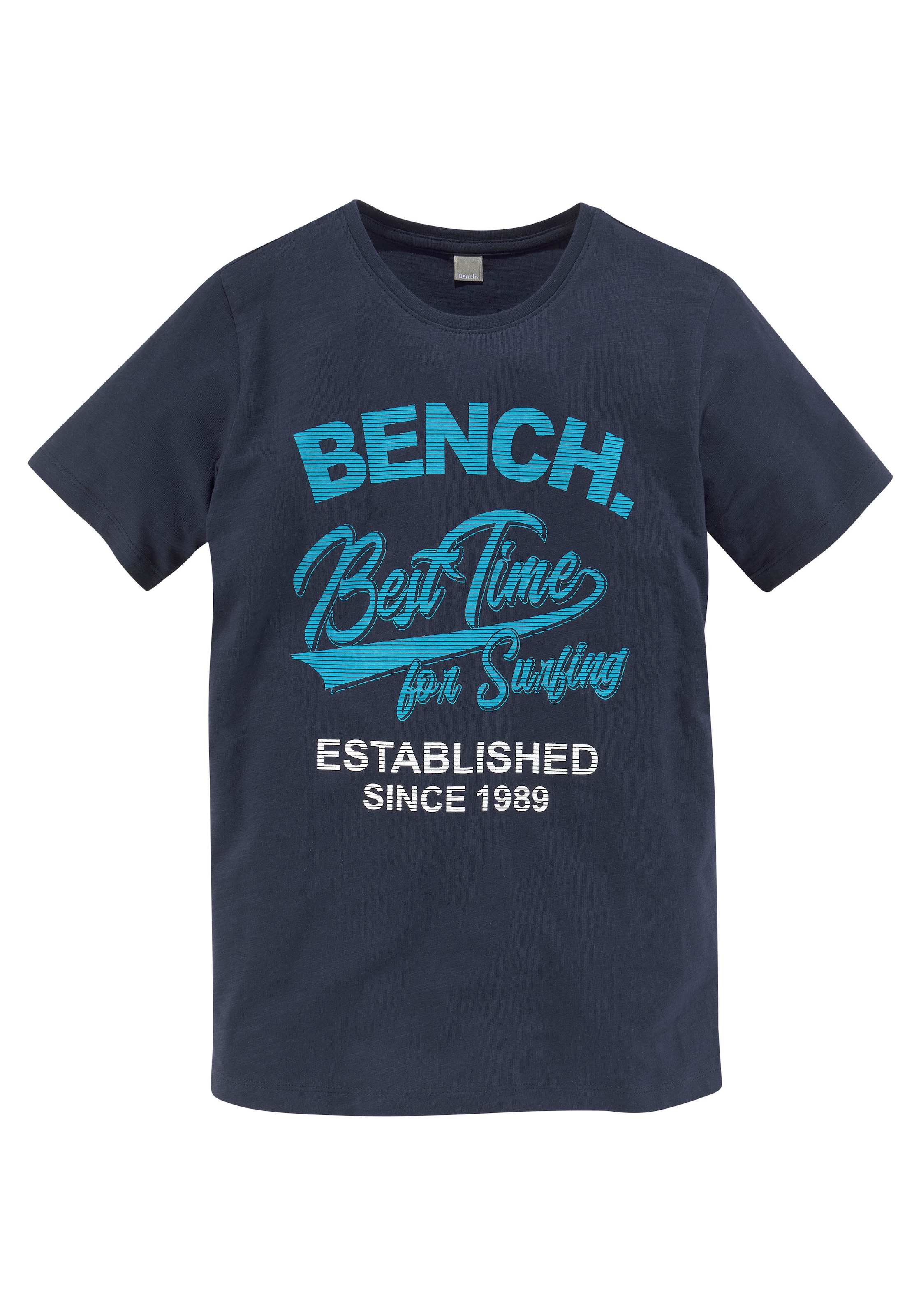 Bench. T-Shirt »Best time surfing« for bei OTTO