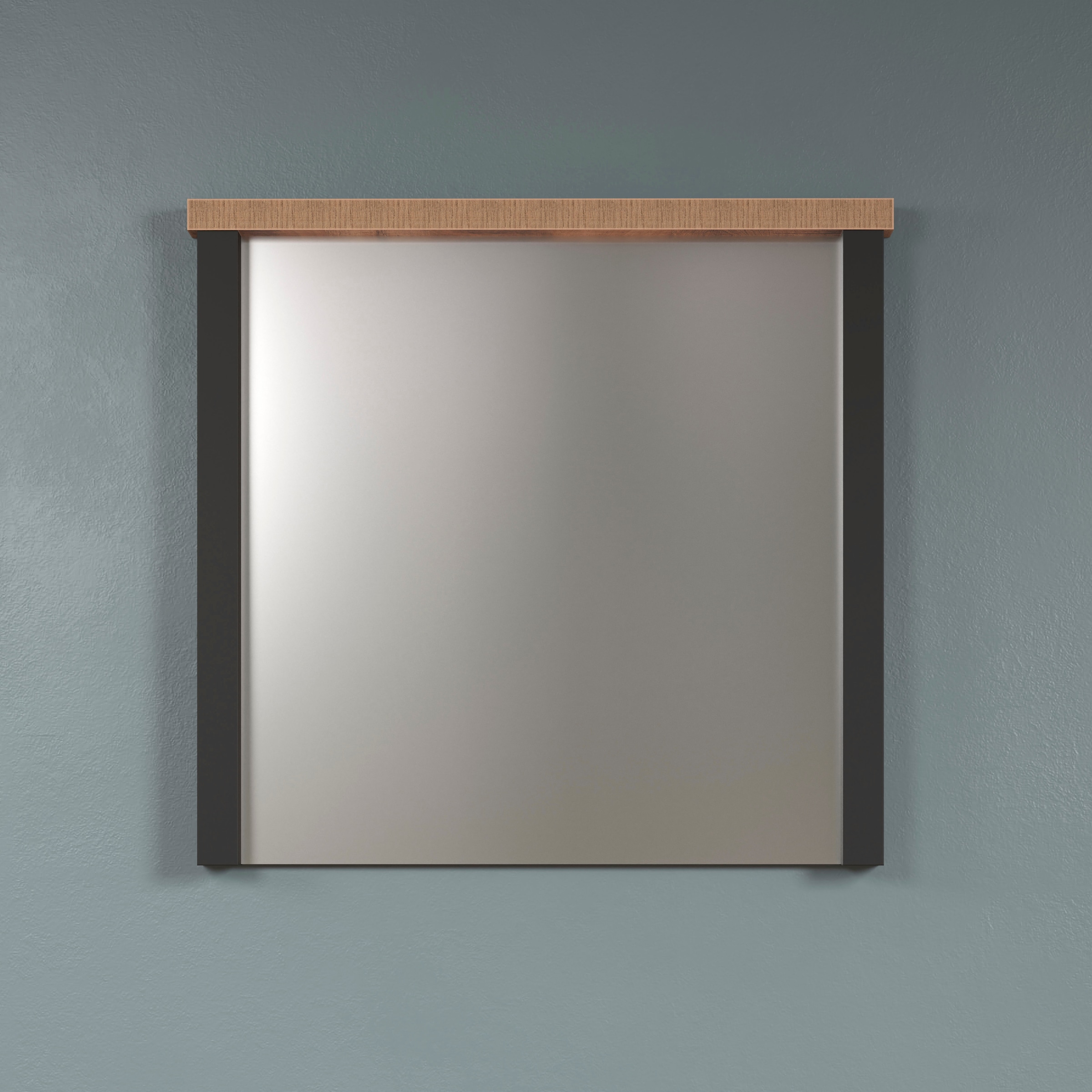 Home Affaire Garderobenspiegel »Elda« Wandspiegel aus Floatglas – (B/T/H) 73/7/69 cm, Größe B/H/T: 73 cm x 69 cm x 7 cm