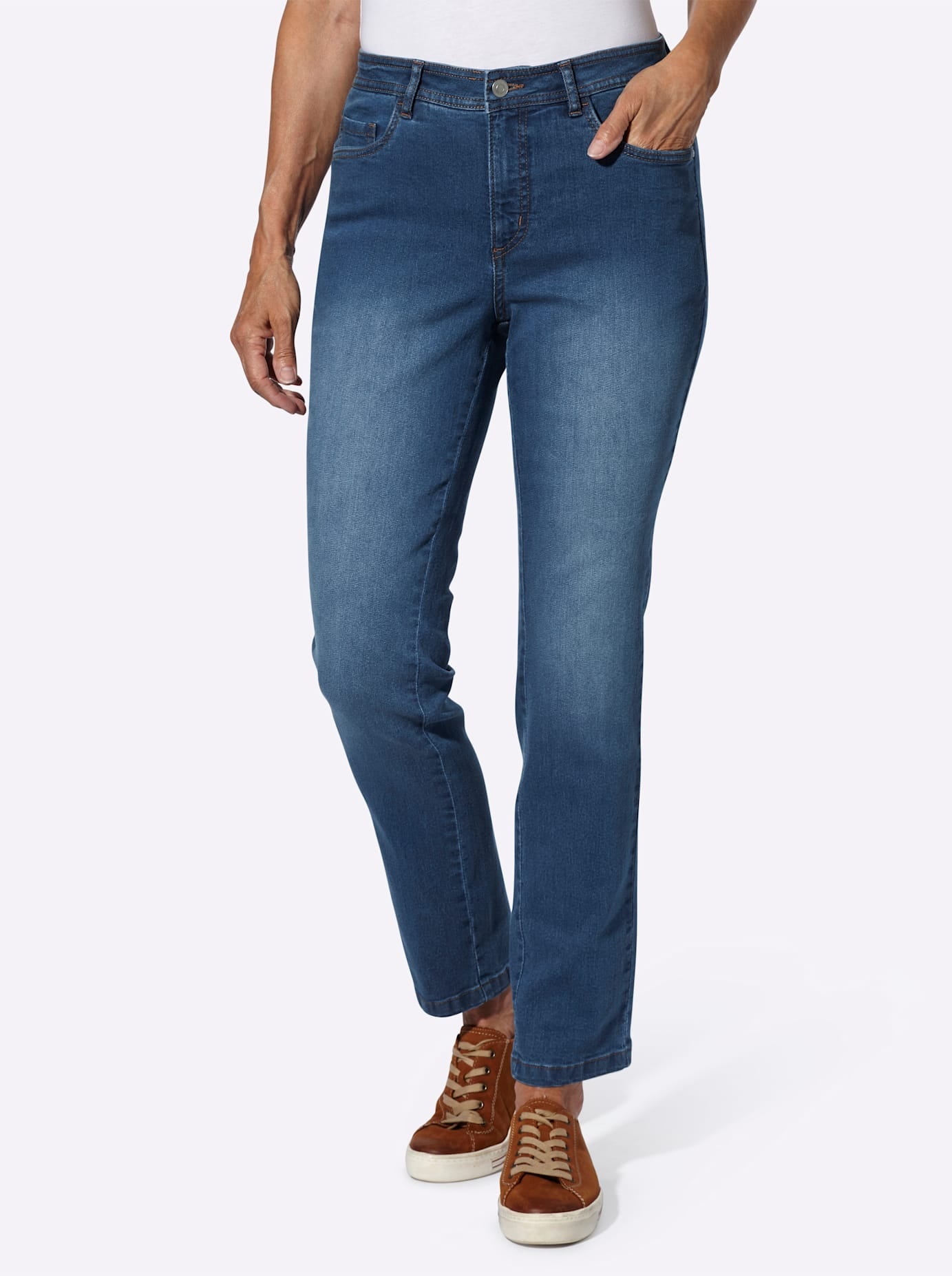Classic Basics Bequeme Jeans, (1 tlg.)
