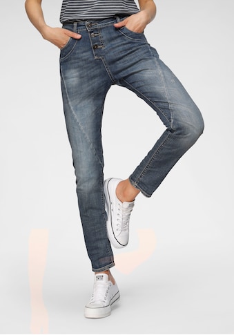 Please Jeans Boyfriend-Jeans »P 78A«, Original Boyfriend-Cut mit dezenten Destroyed... kaufen