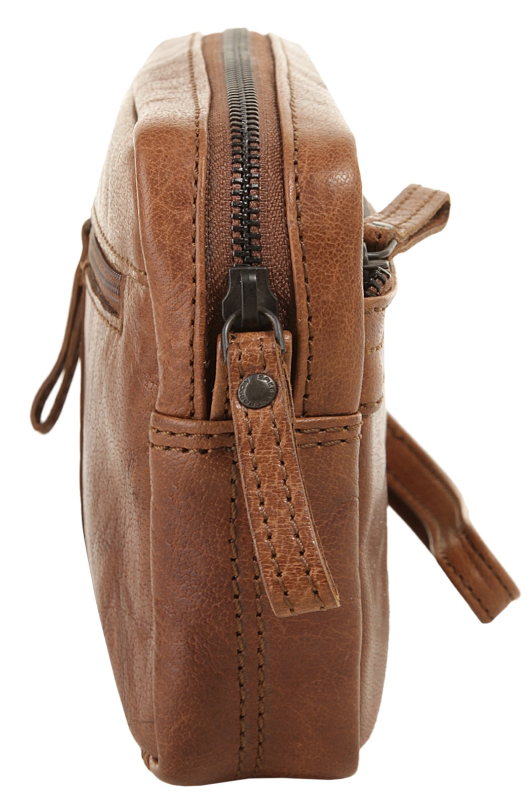 Spikes & Sparrow Handgelenktasche, echt Leder