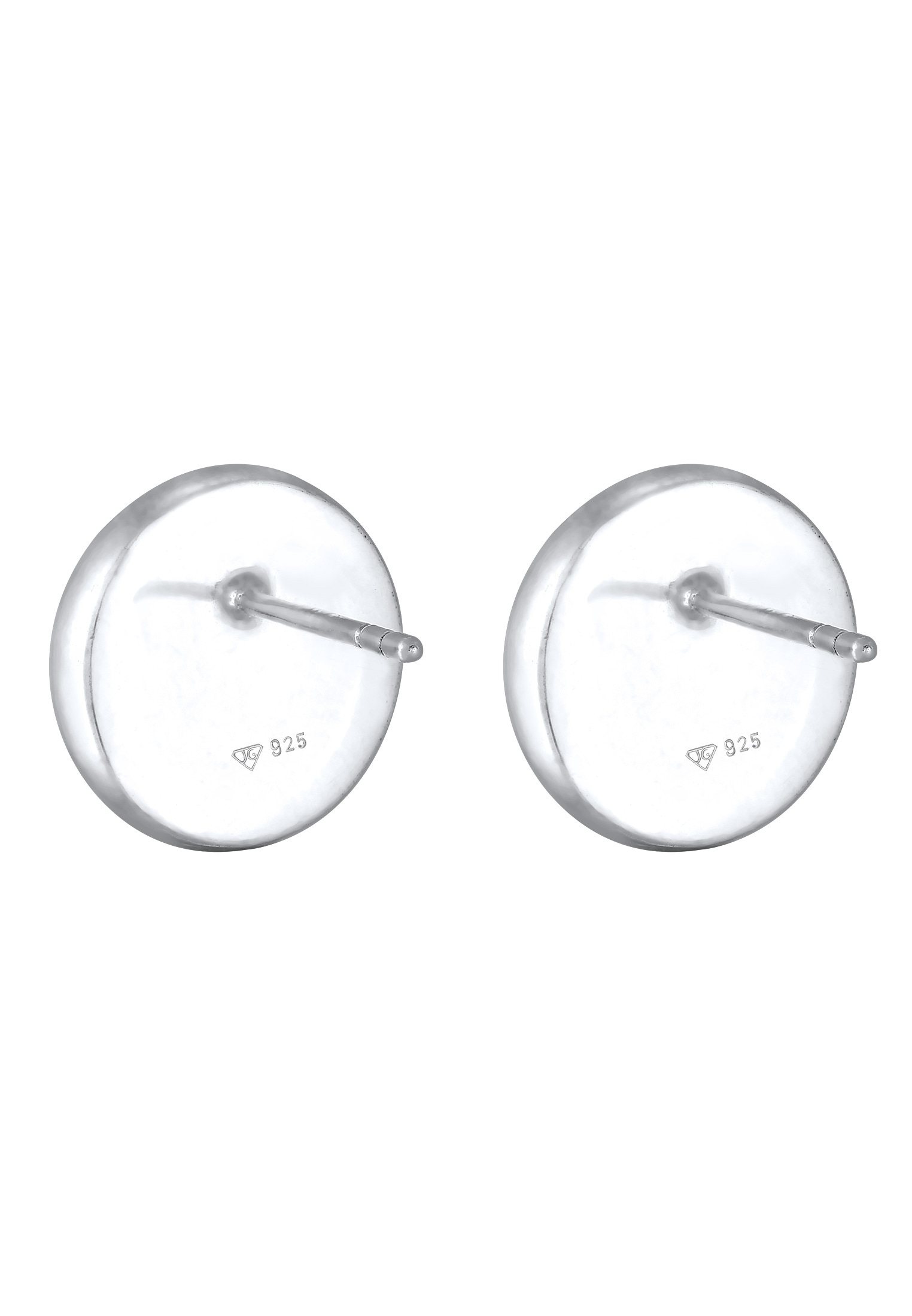 Nenalina Paar Ohrstecker »Ohrringe Ohrstecker Mabe-Perle Klassisch 925 Silber«