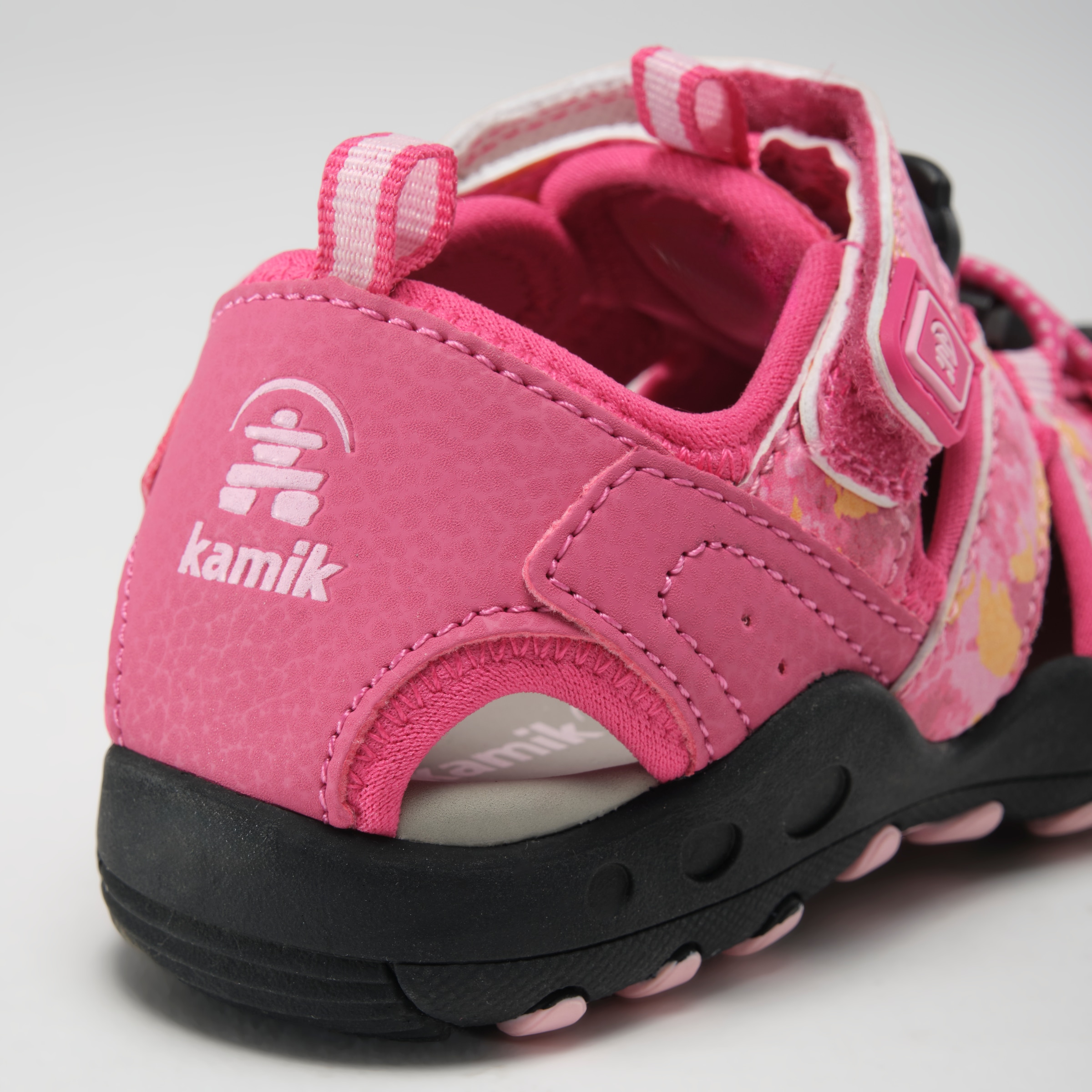 Kamik Sandale »Crab Print«, Sandale mit Zehenschutz