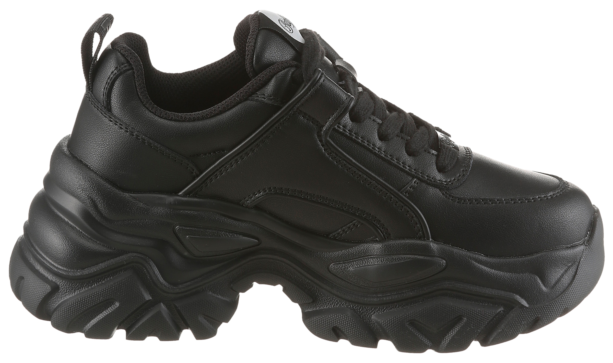 Buffalo Plateausneaker »Galactica«  Schnürschuh, Halbschuh, Sneaker mit chunky-Laufsohle
