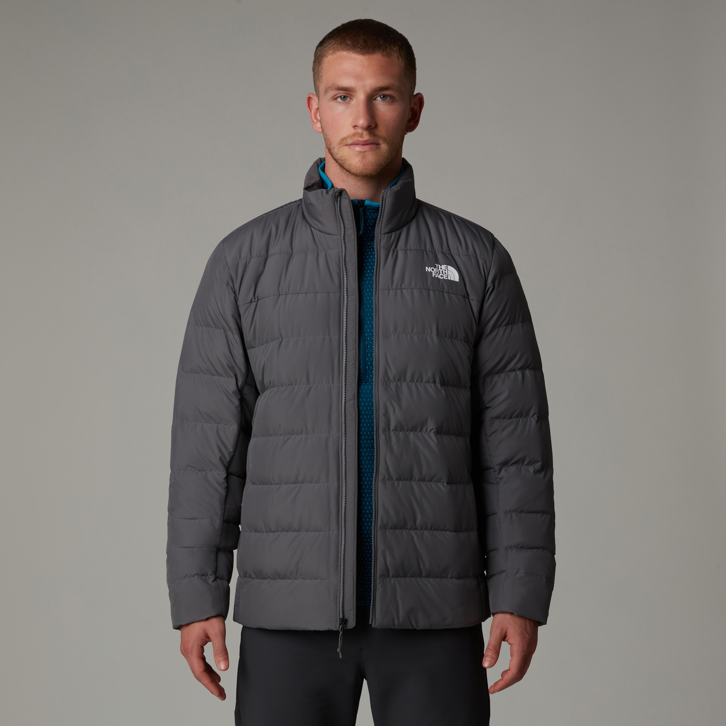 The North Face Daunenjacke »ACONCAGUA 3 HOODIE«, mit Kapuze, mit Logodruck