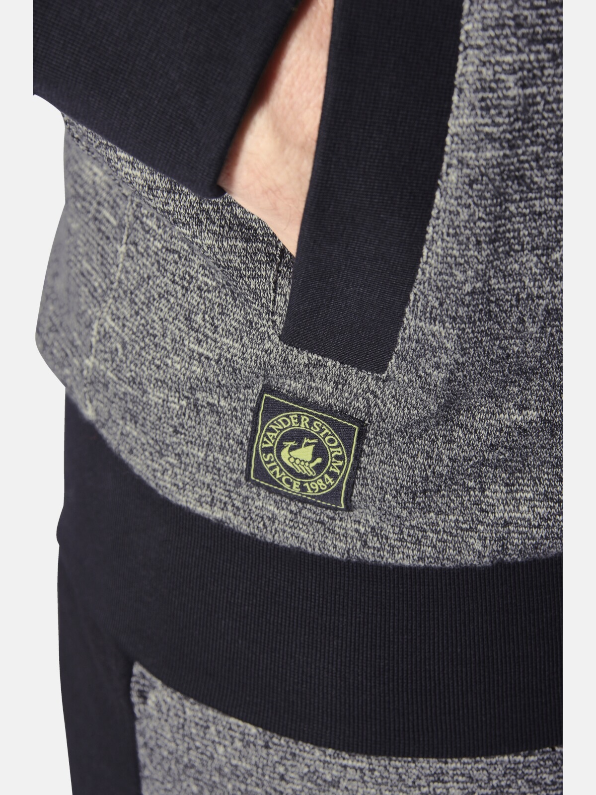 Jan Vanderstorm Kapuzensweatjacke »Sweatjacke RUMOLT«