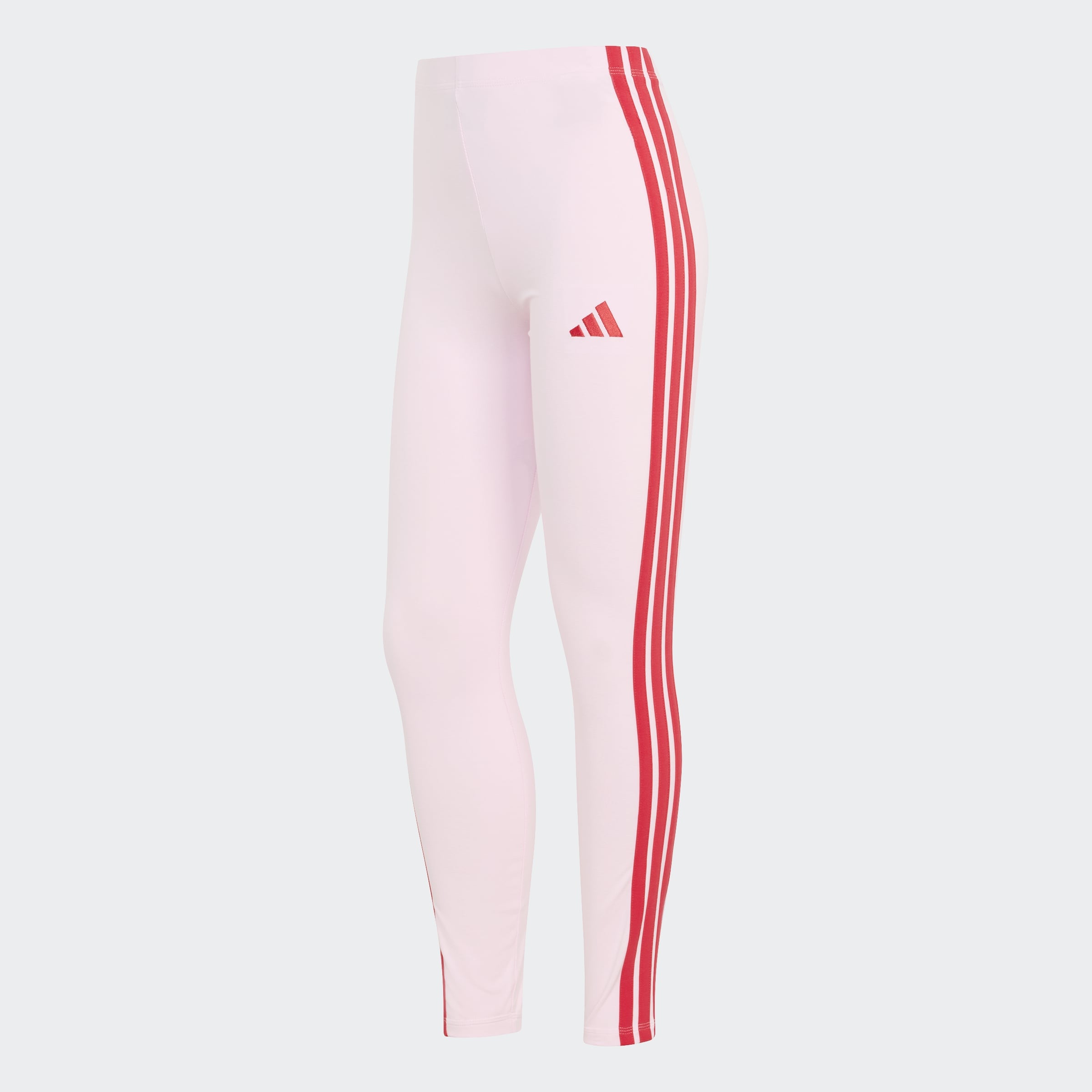 adidas Sportswear Trainingstights »W 3S SJ LEG«  sportlicher Look mit 3-Streifen, aus Baumwolle und Elasthan