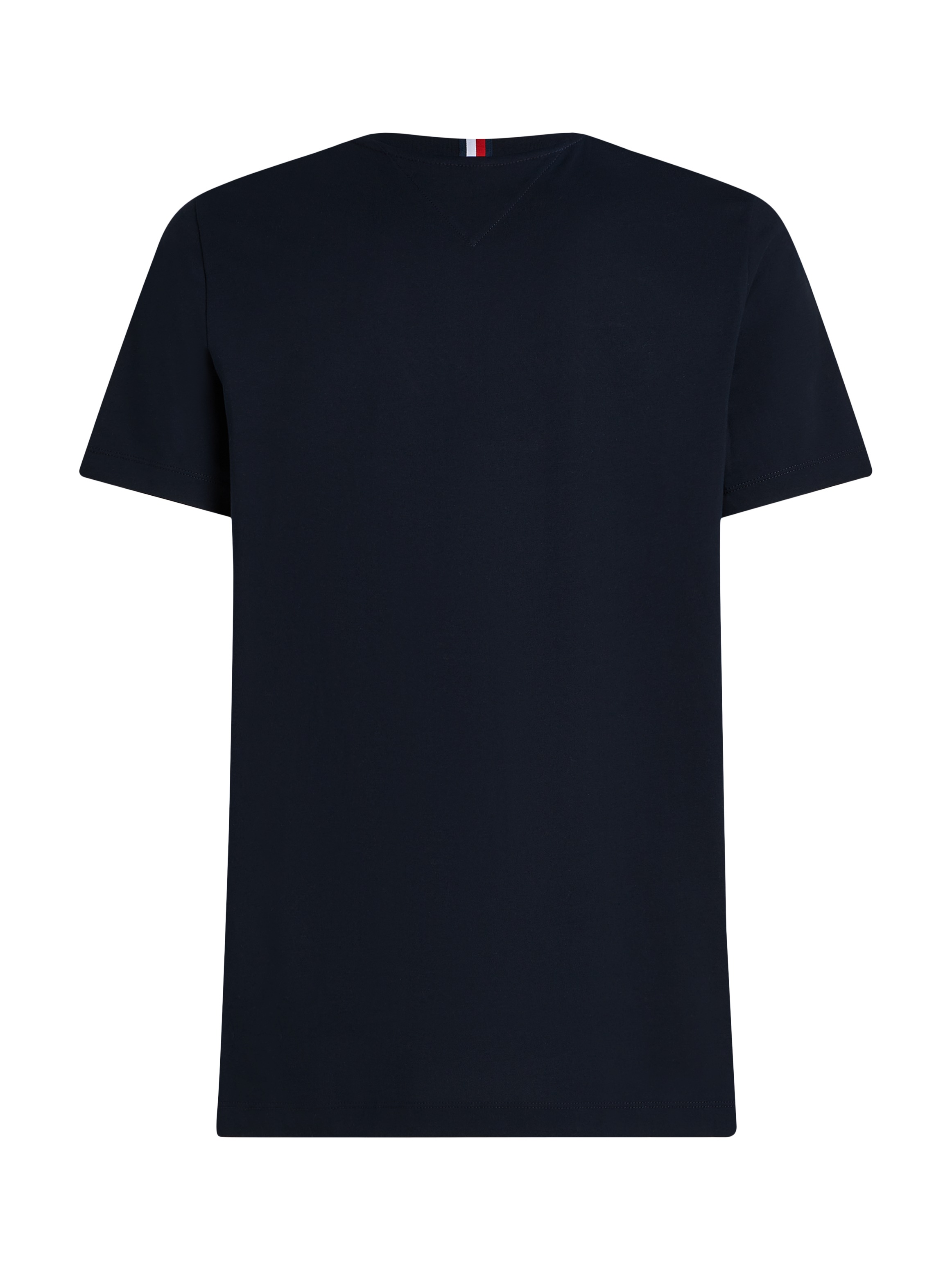 Tommy Hilfiger »SCRIPT LOGO TEE« mit aufgesticktem Logo
