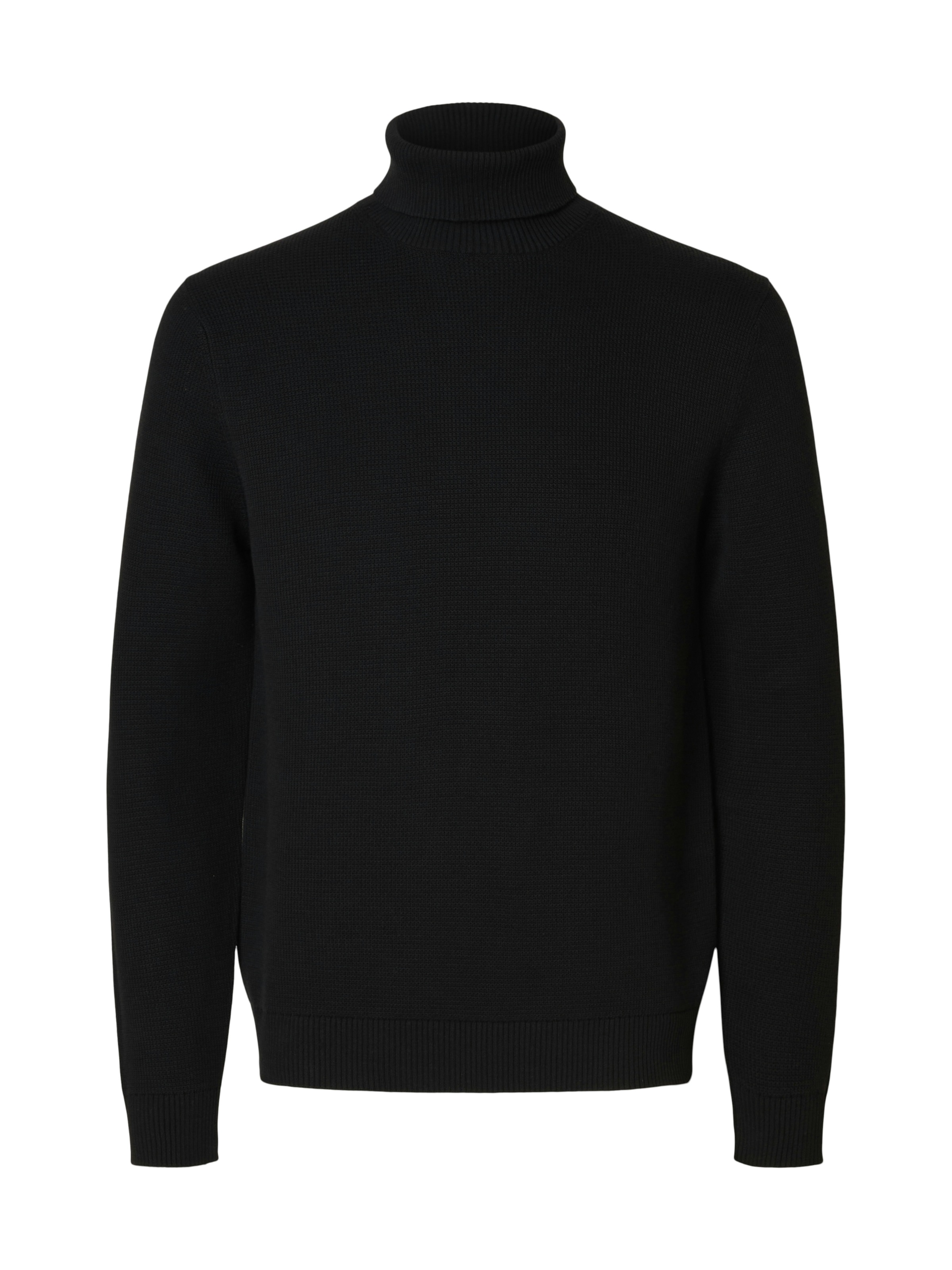 SELECTED HOMME Rollkragenpullover »SLHDANE LS KNIT STRUCTURE ROLL NECK NOOS«