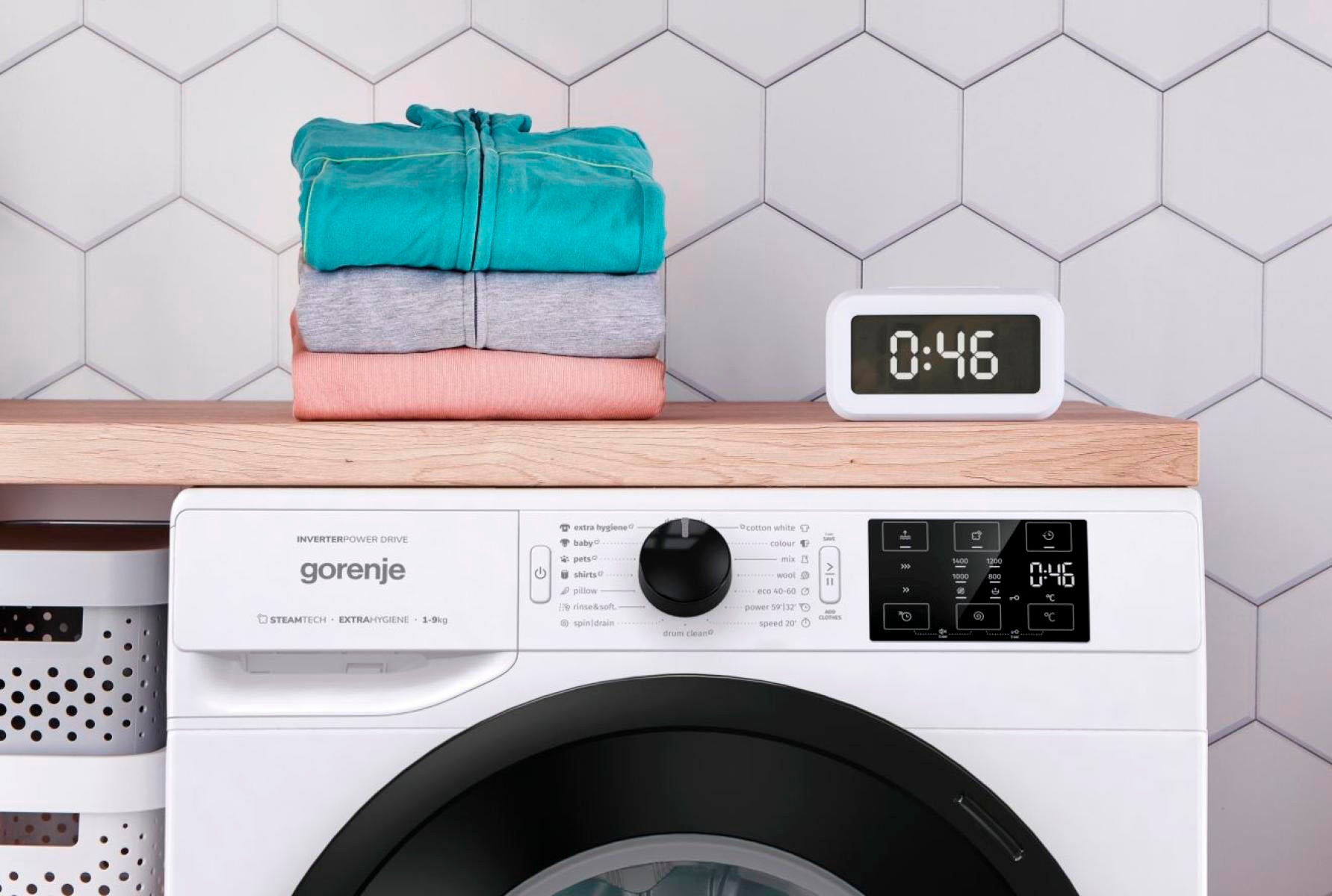 GORENJE Waschmaschine »Wave NEI84APS«, 8 kg, 1400 U/min