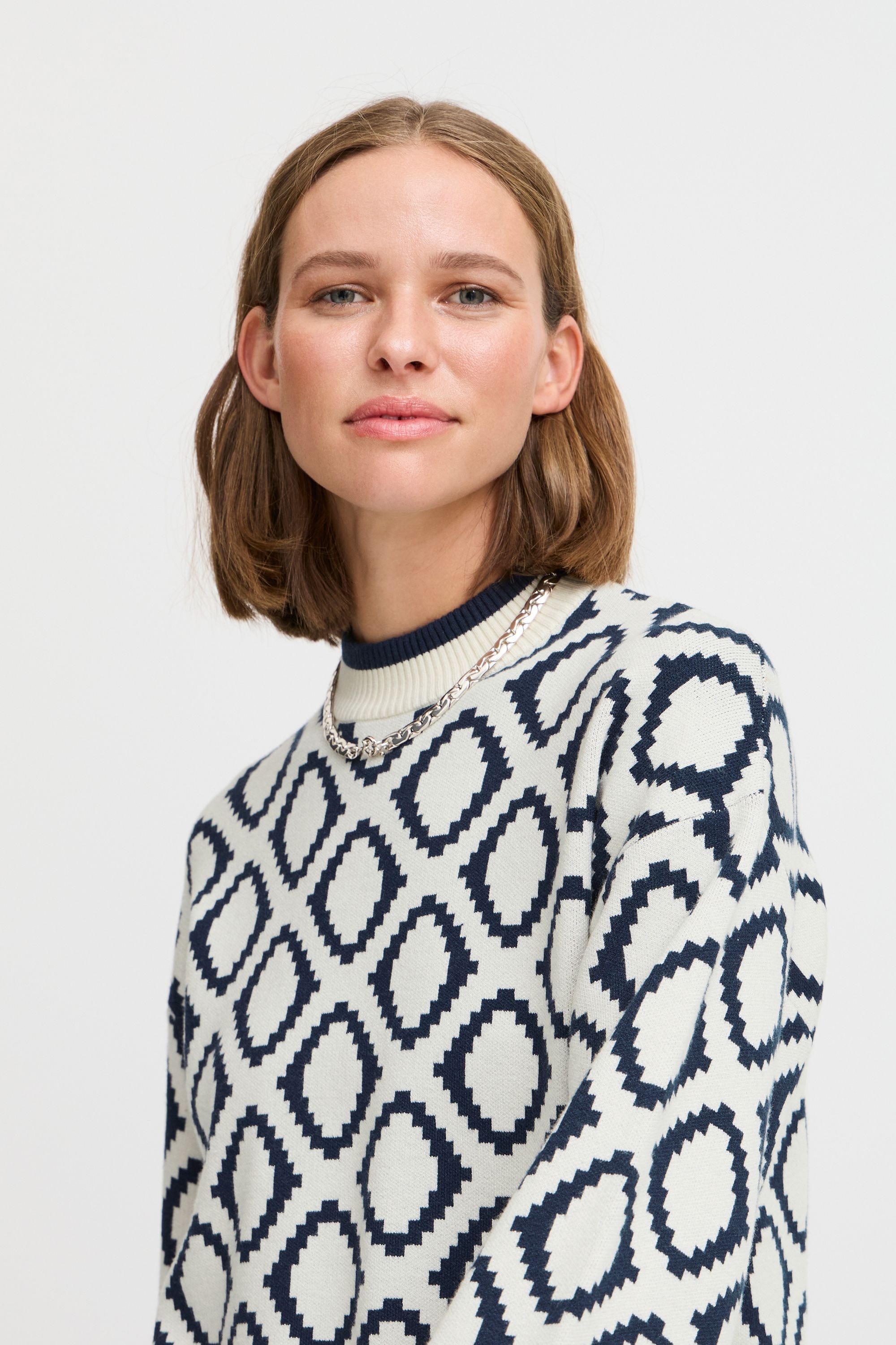 b.young Strickfleece-Pullover »Strickpullover BYMIRAN JUMPER2 -«