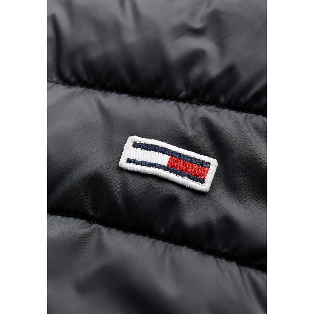 Tommy Jeans Steppjacke »TJW ESSENTIAL HOODED JACKET«, mit Tommy Jeans Logo-Flag