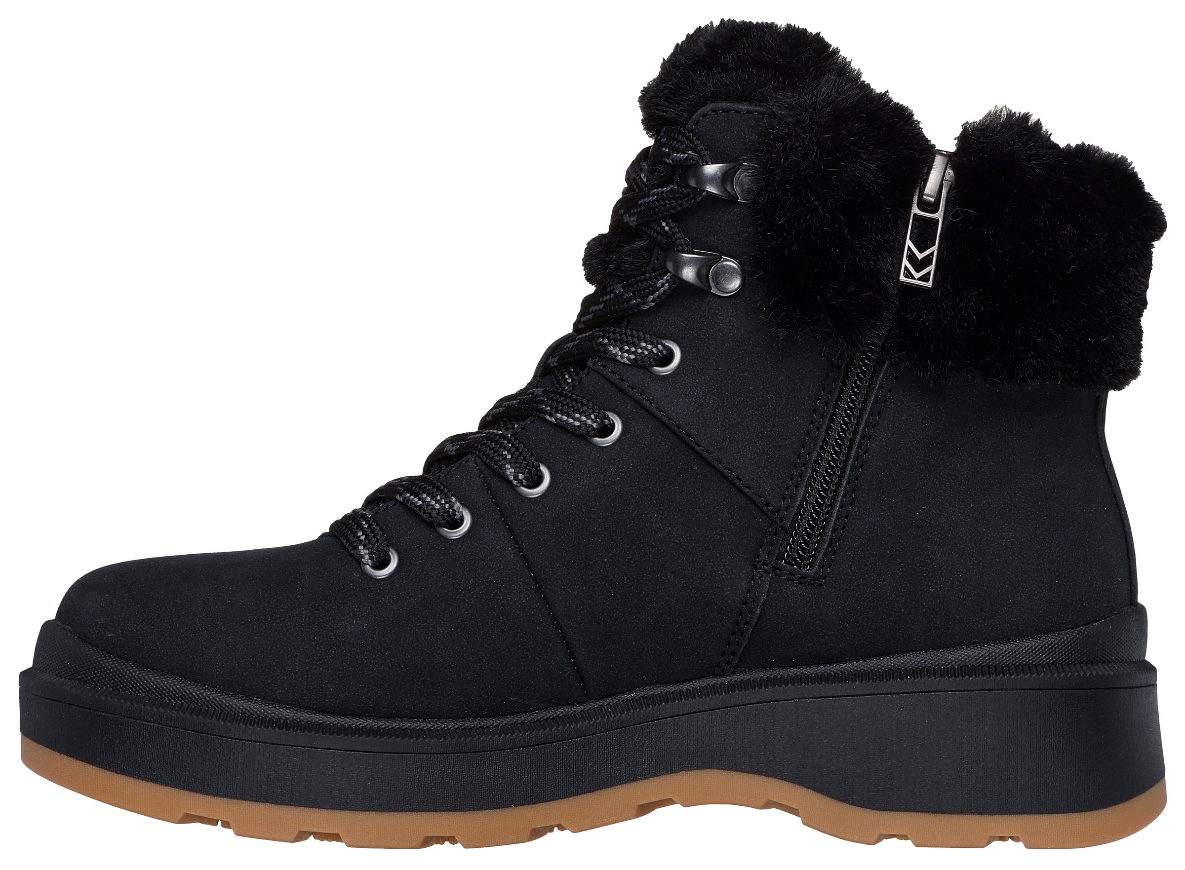 Skechers Winterboots »PARK CITY«  Snowboots, Schnürstiefel mit rutschhemmender Laufsohle