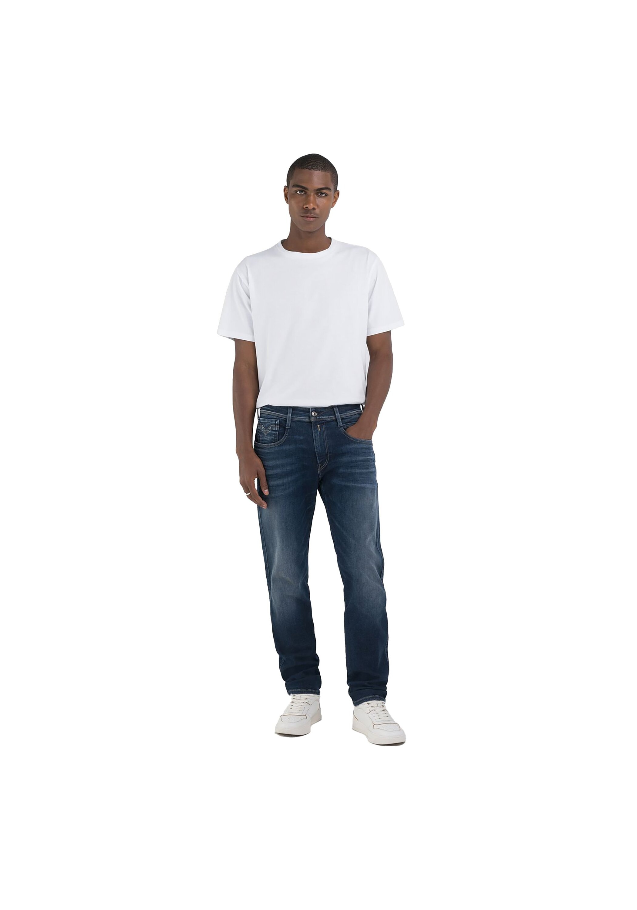 Replay Regular-fit-Jeans »Jeans Hyperflex Stretch ANBASS«