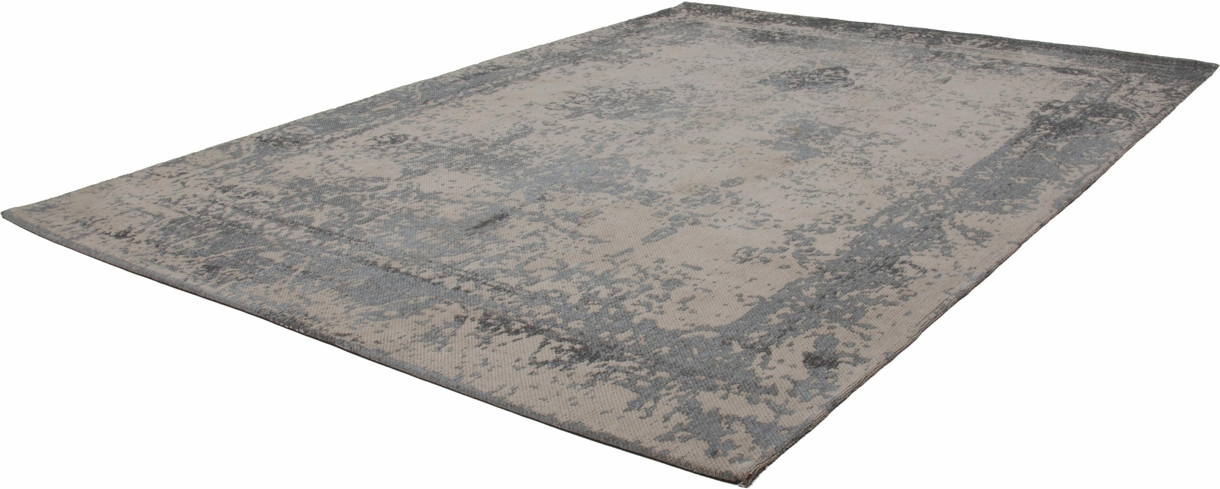 Kayoom Teppich »Nostalgia 285« rechteckig 10 mm Höhe Flachgewebe, Vintage Design, Wohnzimmer