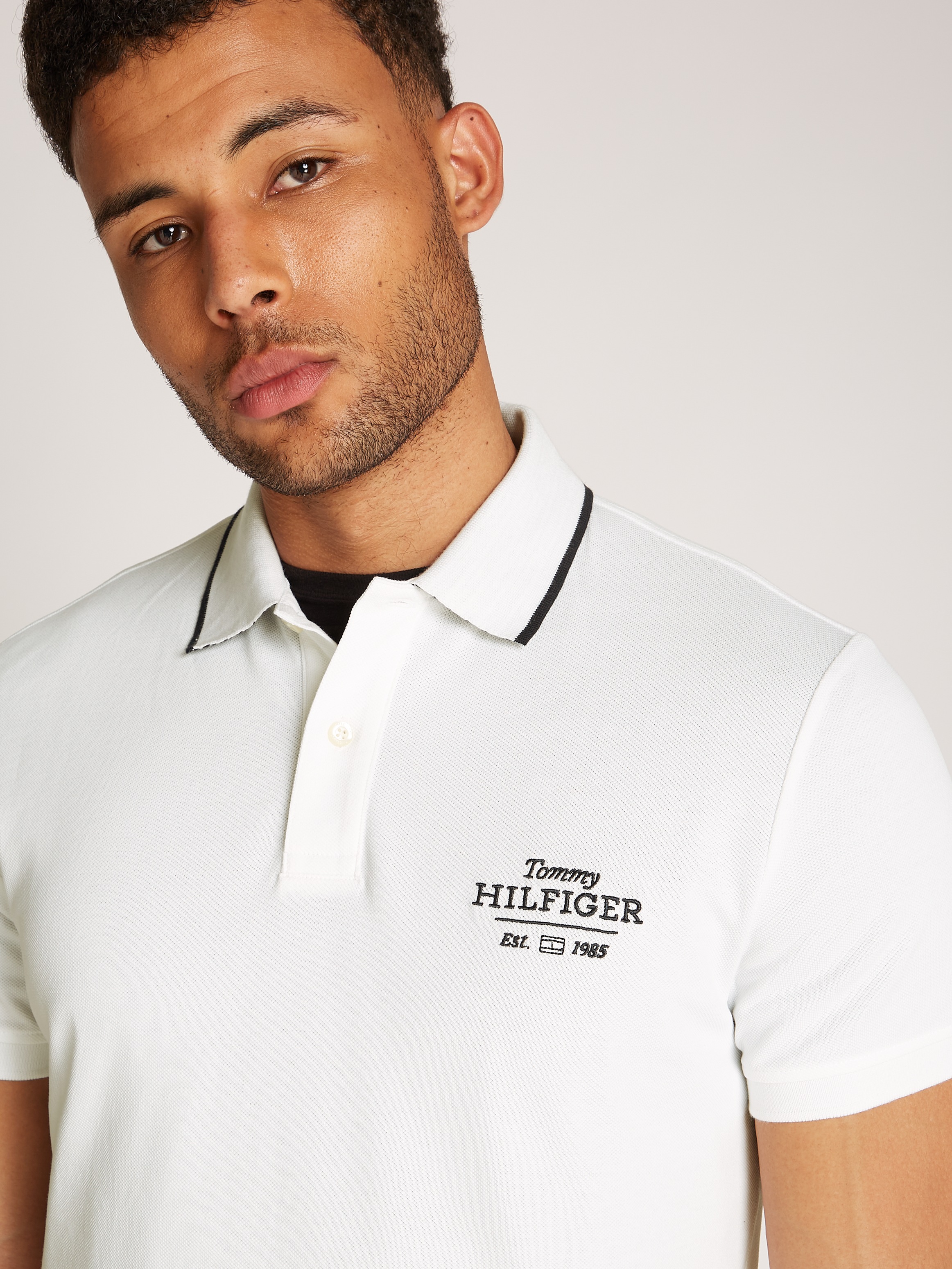 Tommy Hilfiger Poloshirt »LEFT CHEST GRAPHIC REG POLO«