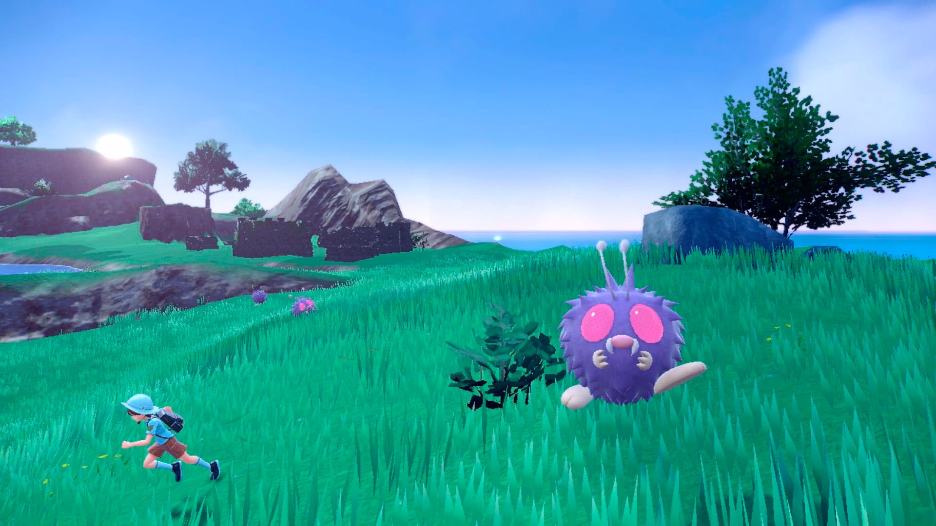Nintendo Switch Spielesoftware »Pokemon Purpur«, Nintendo Switch