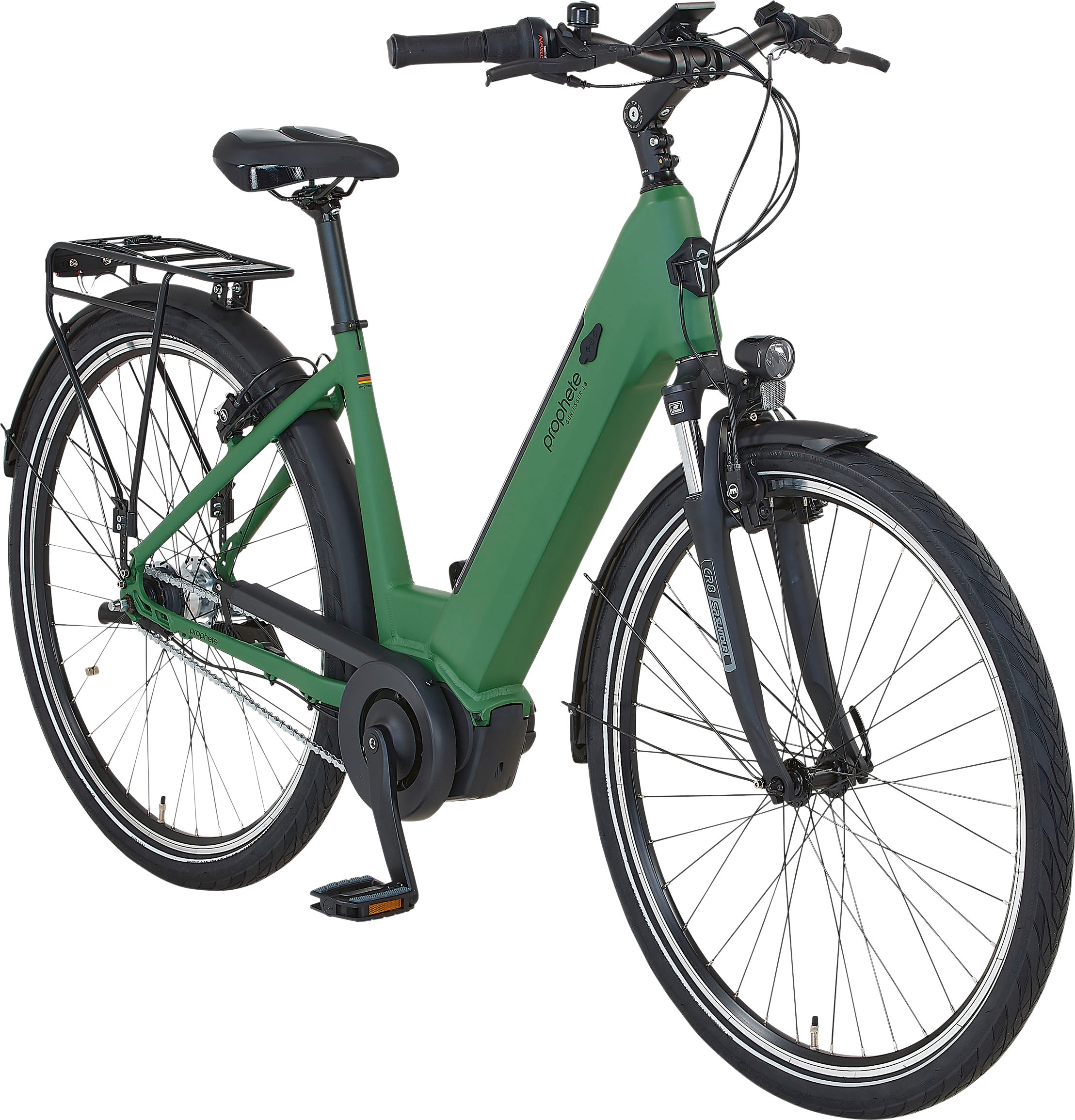 Prophete E-Bike »Geniesser 3.8«, 7 Gang, Shimano, Nexus, Mittelmotor 250 W