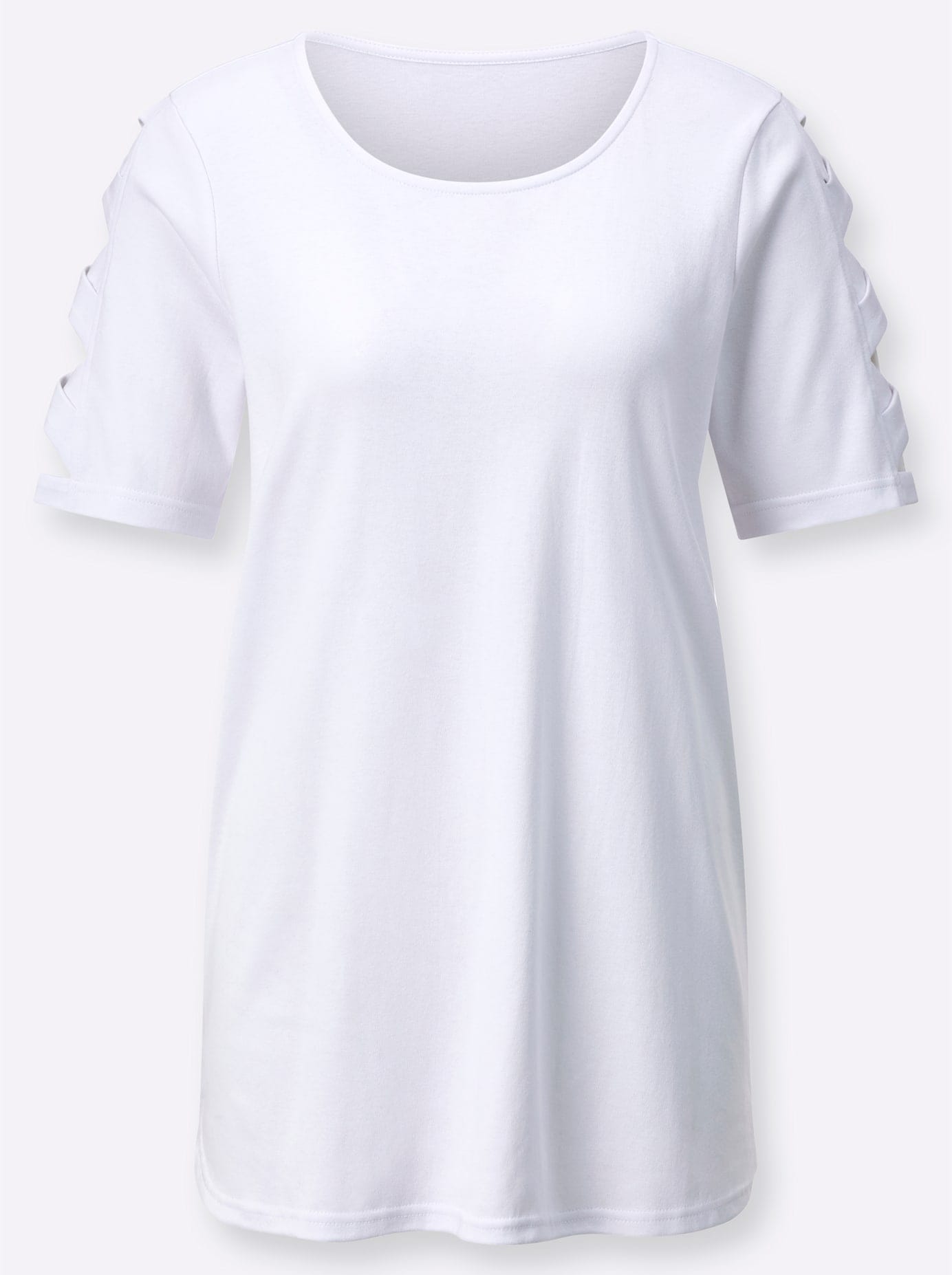 Classic Basics Rundhalsshirt »Longshirt«, (1 tlg.)