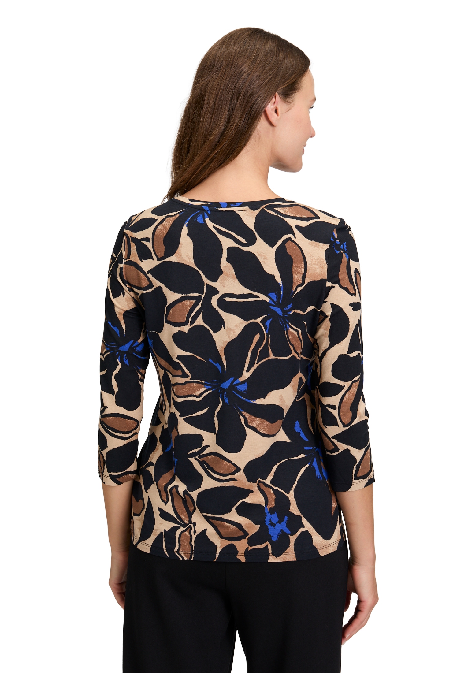Betty Barclay Langarmshirt »Basic Shirt mit Print«