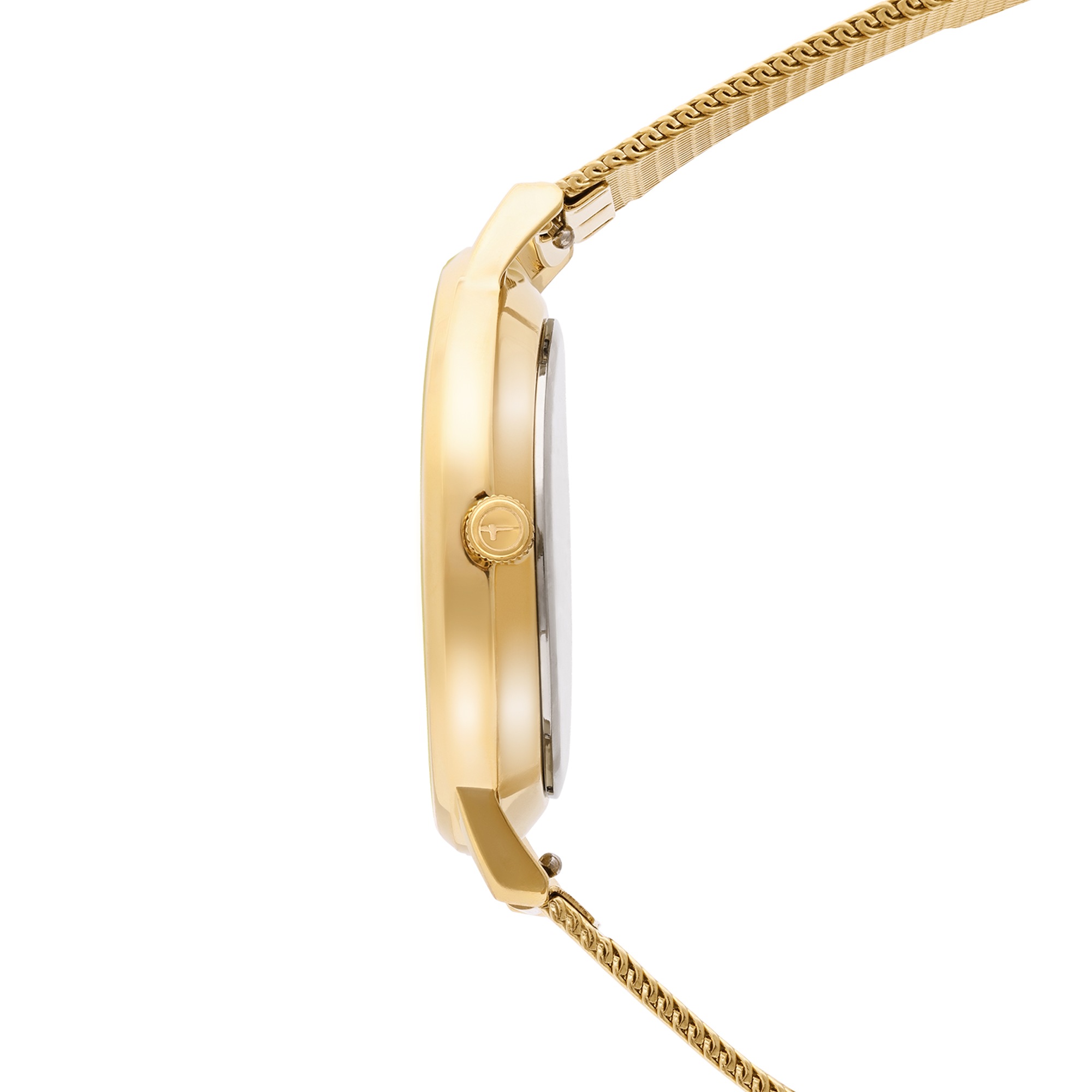 Tamaris Quarzuhr Armbanduhr, Damenuhr, Edelstahlarmband, analog, Zirkonia (synth.)