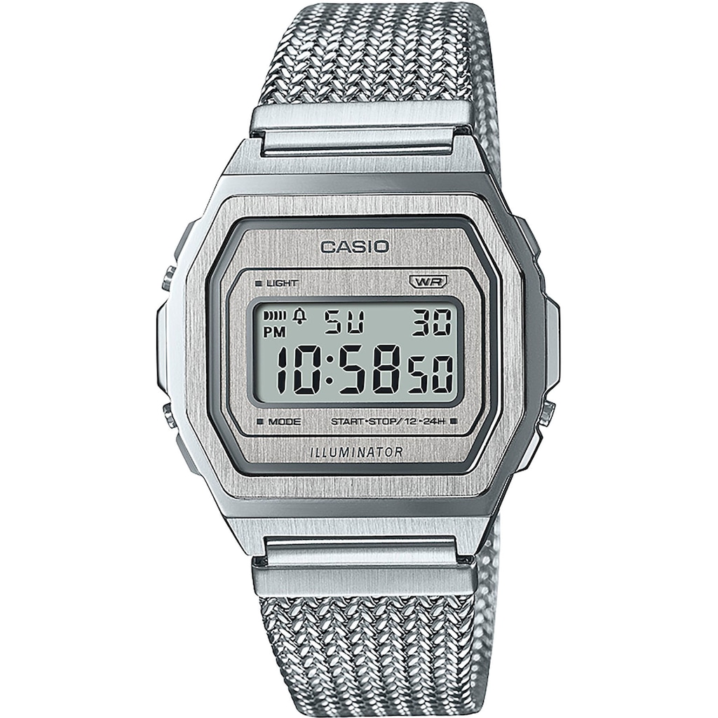 CASIO VINTAGE Chronograph »A1000MA-7EF«