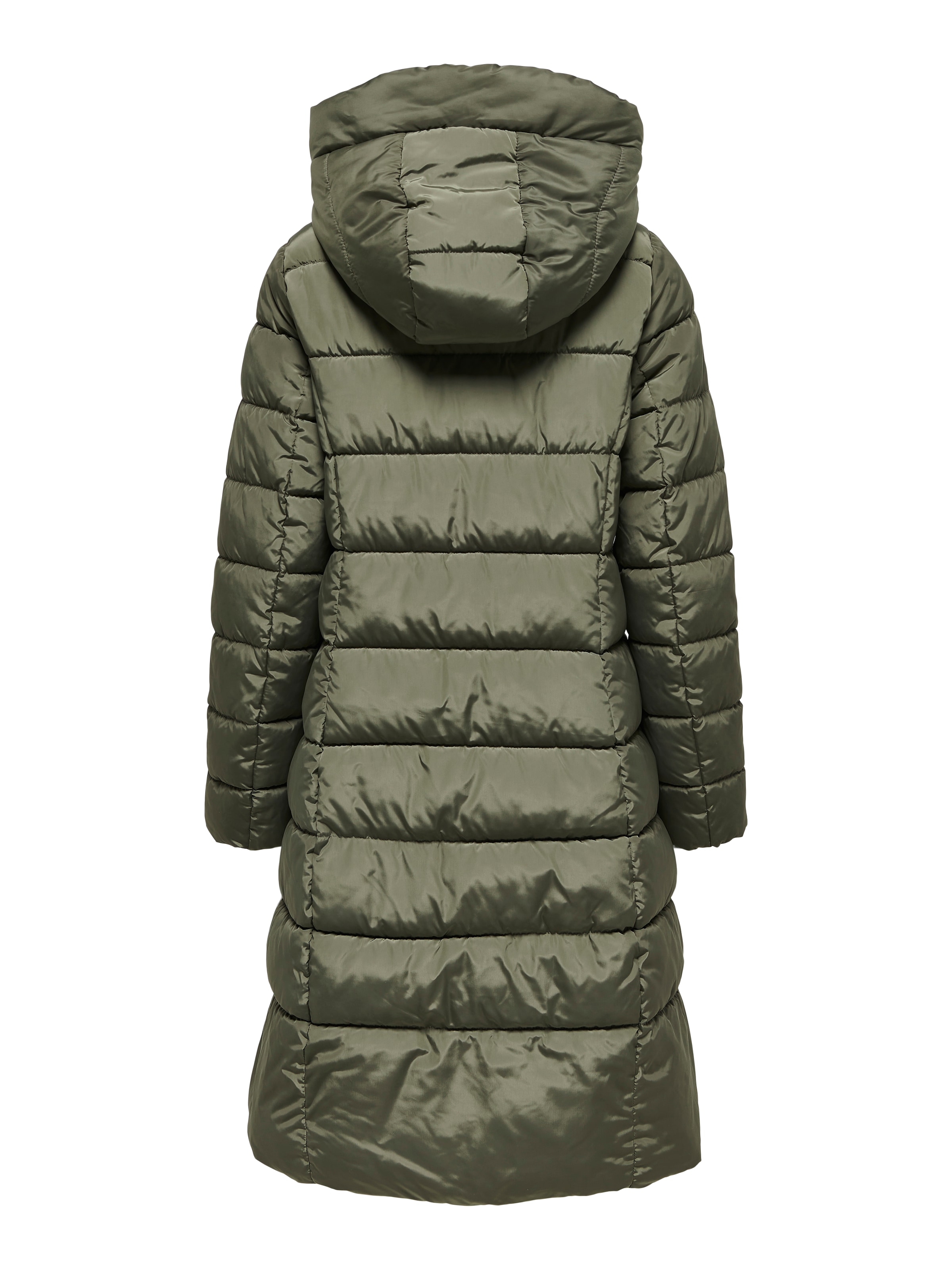 ONLY Steppmantel »ONLTINA – Puffermantel mit Premium-Füllung und verdecktem Zipper« regular fit, casual, Steppware, Kunstfaser, hochschließend