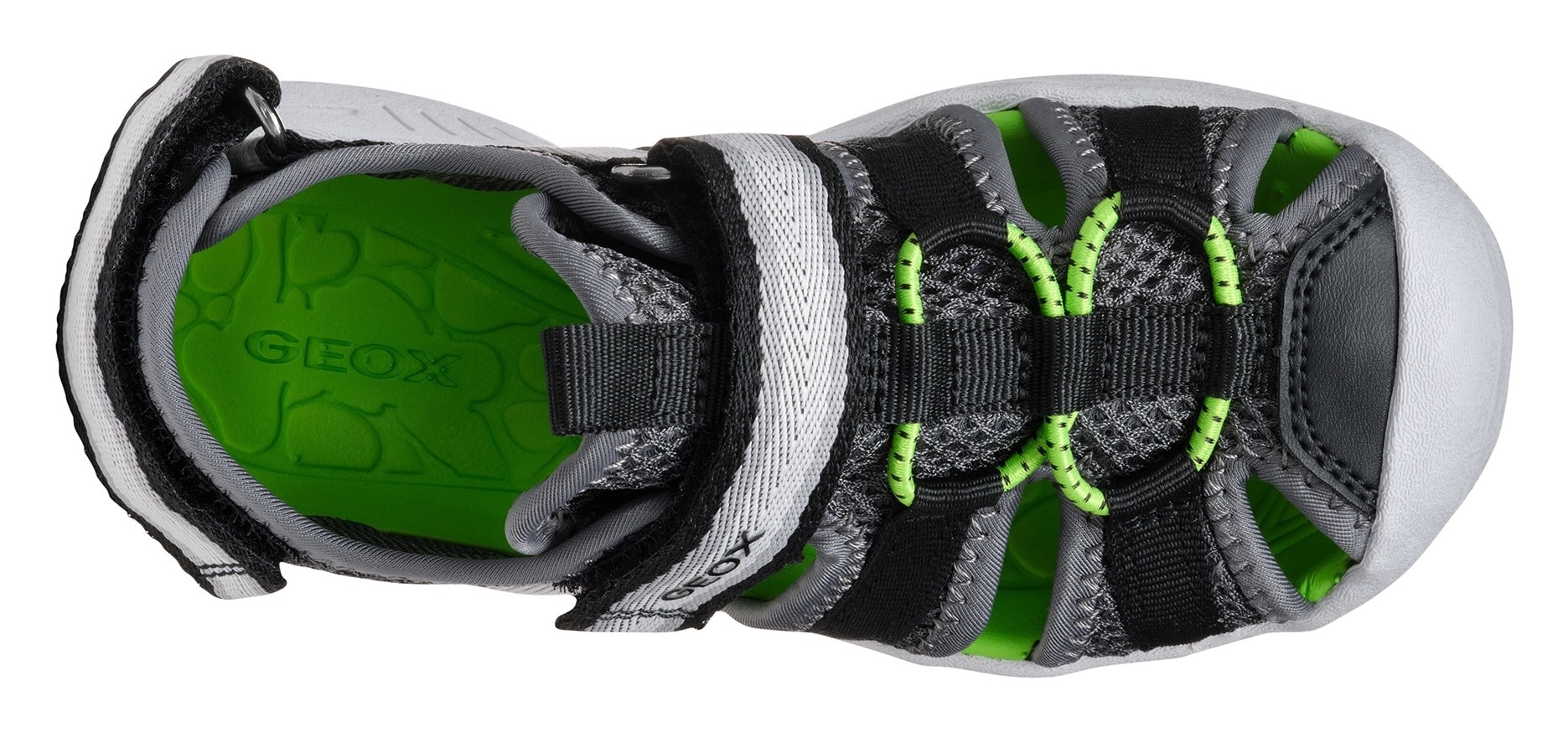 Geox Sandale »J VANIETT BOY«, Trekking Schuh, Klettschuh für Outdooraktivitäten