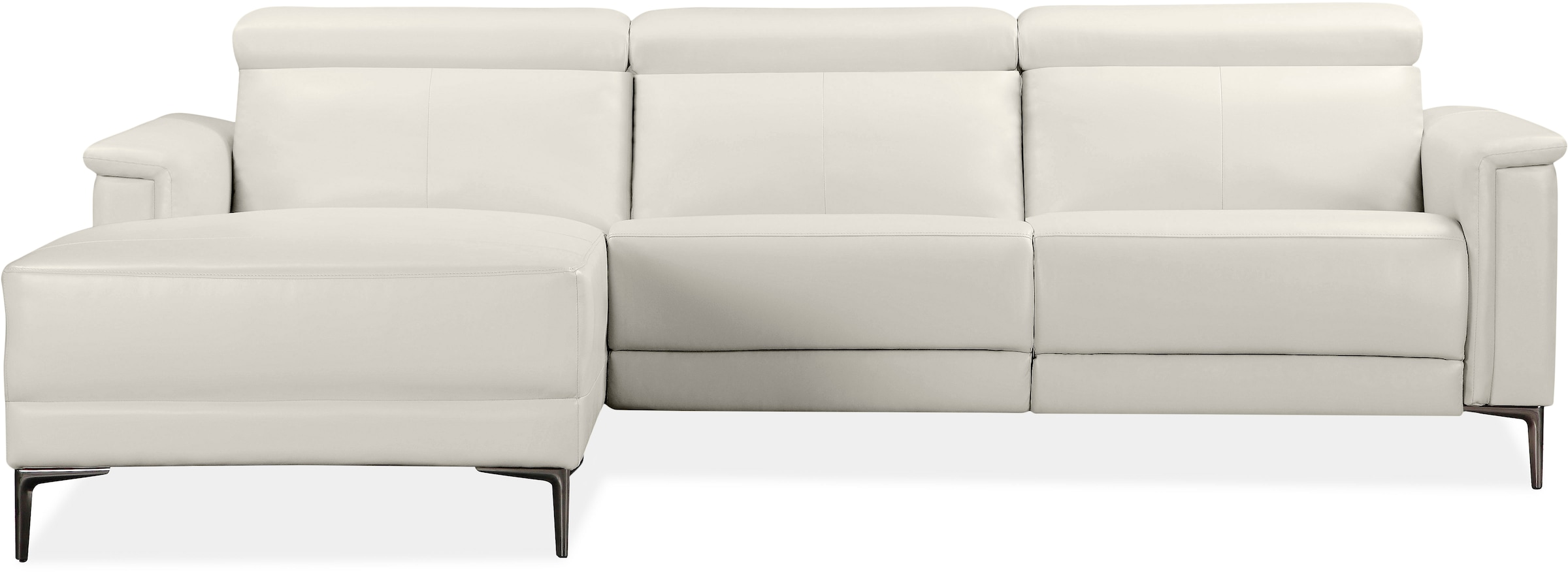 Places of Style Ecksofa Lund, mit man. o. elektr. Relaxfunktion und USB/ Kopfteilverstellung