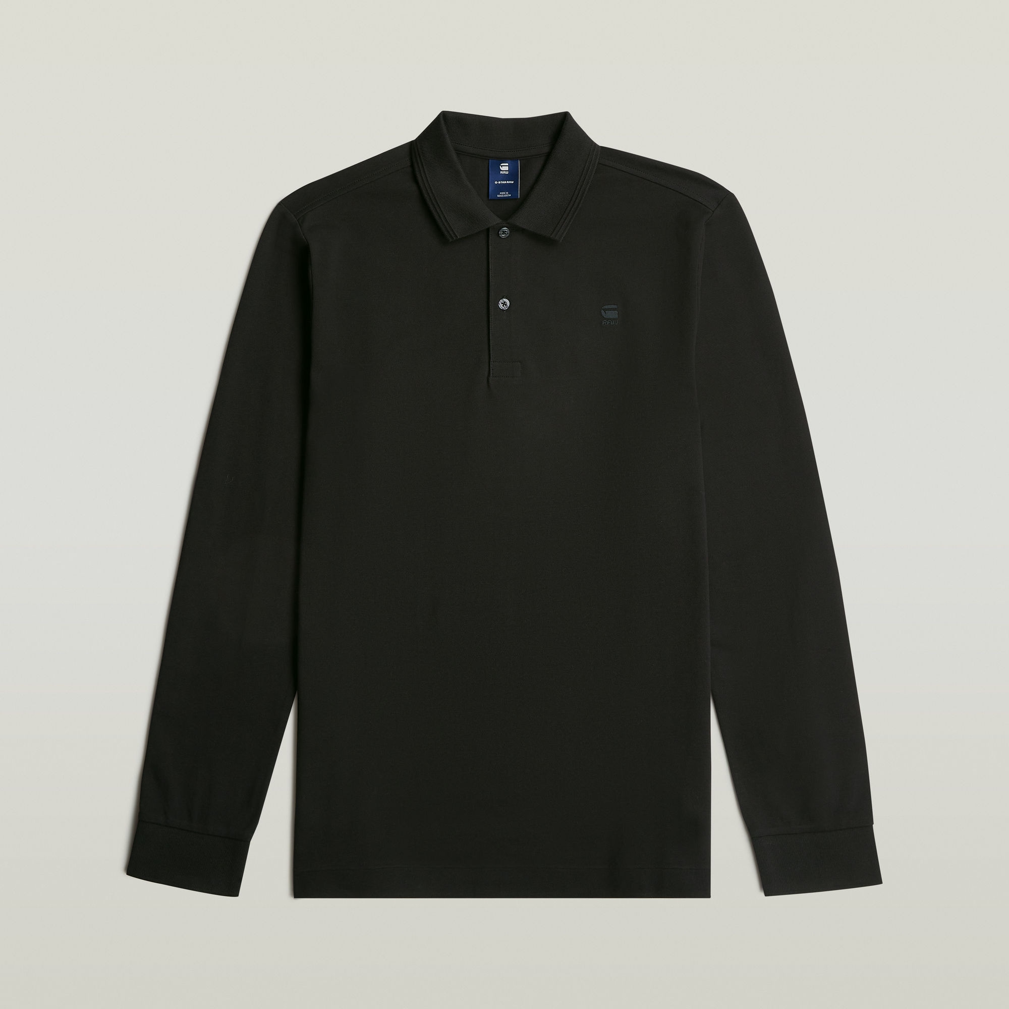 G-STAR Poloshirt »Dunda Slim Polo«, langärmlig, mit Logo