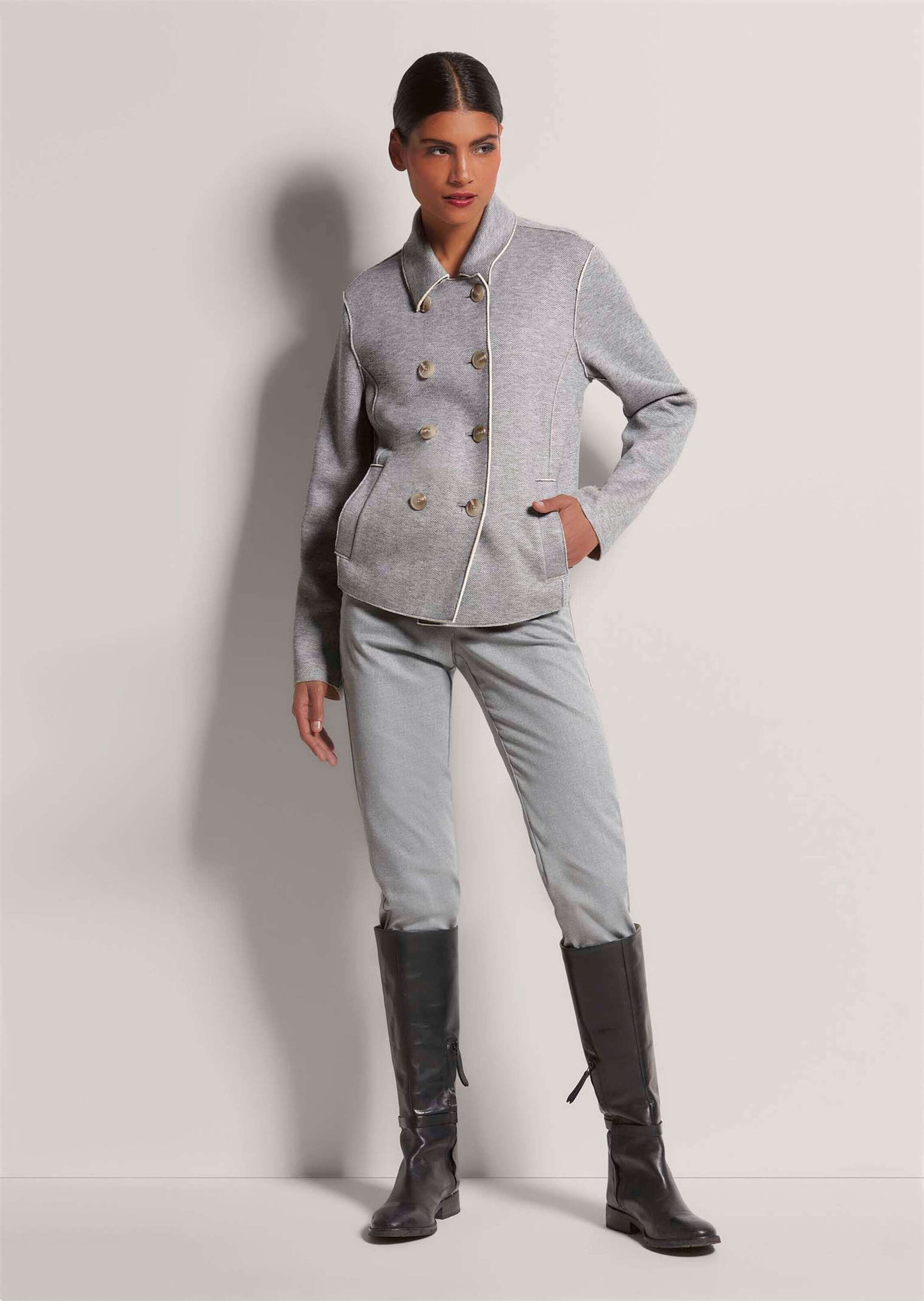 MADELEINE Jerseyblazer »Blazer Blazer in Doubleface-Qualität«