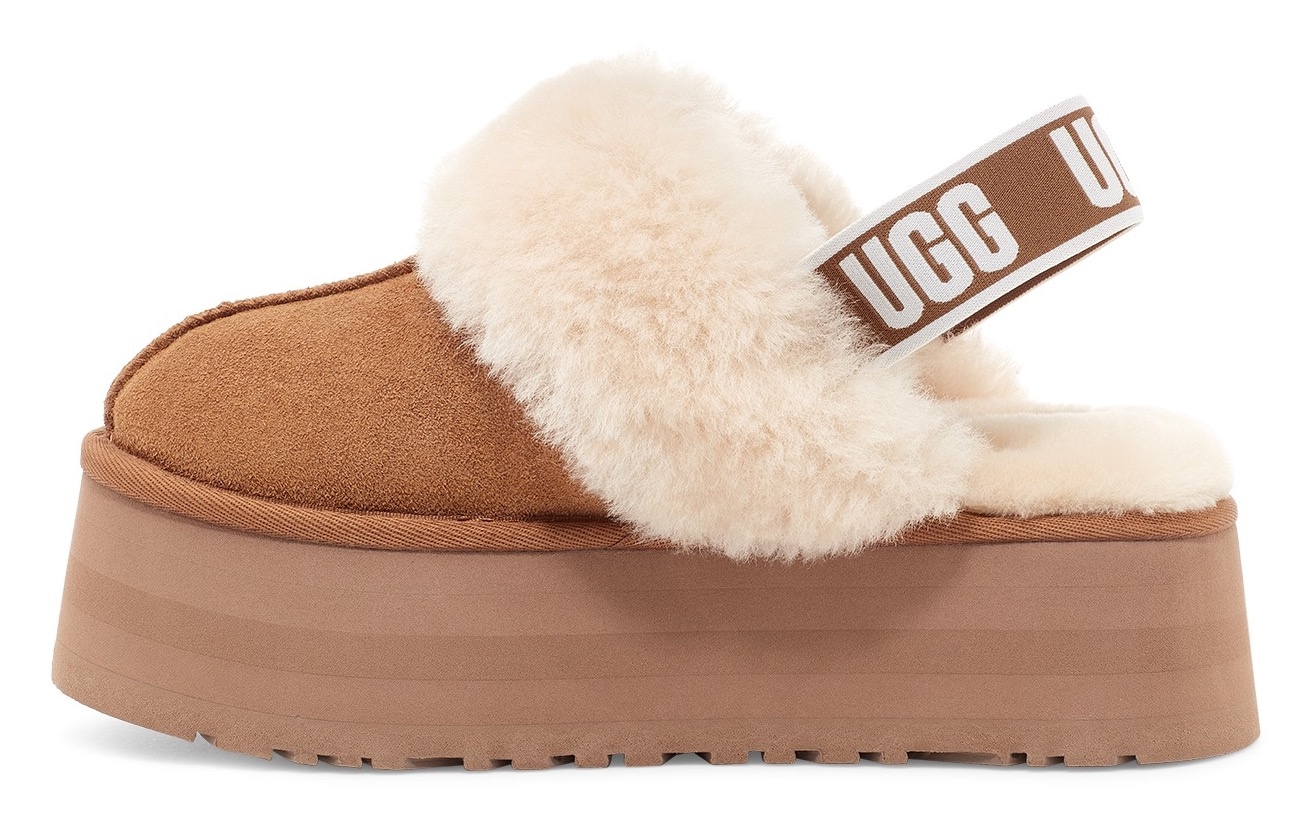 UGG Hausschuh »Funkette«, mit modischer Plateausohle