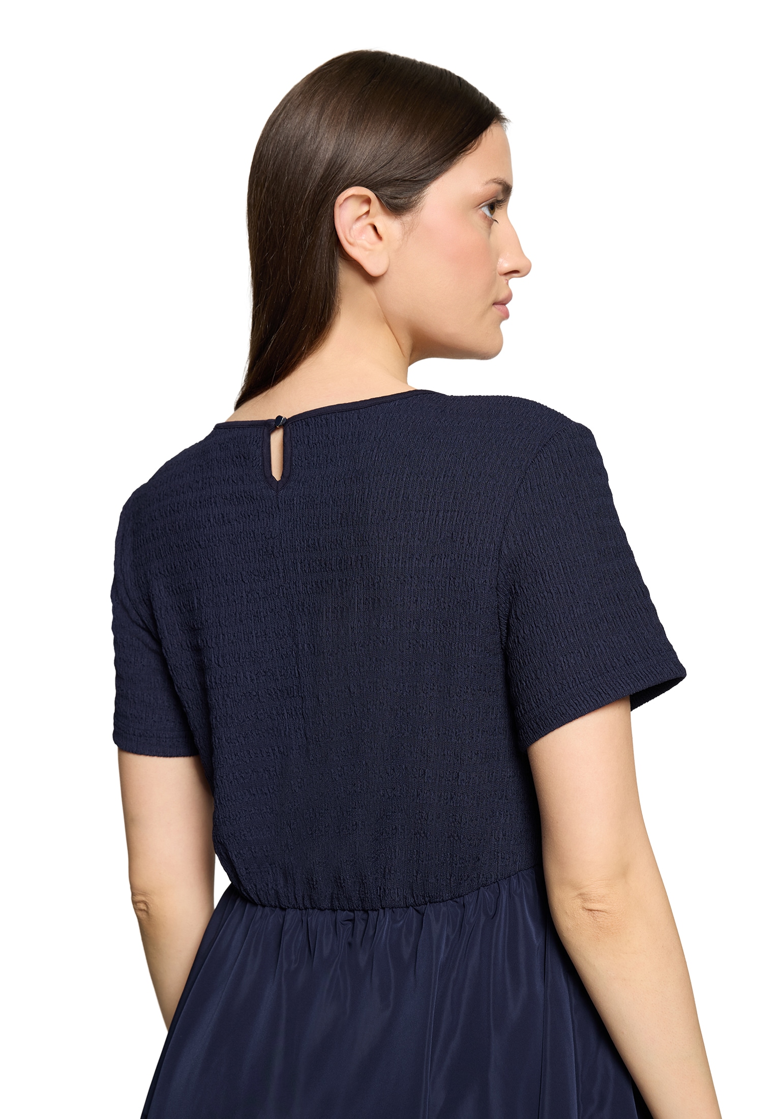 Cartoon Midikleid »Midikleid mit Eingrifftaschen«