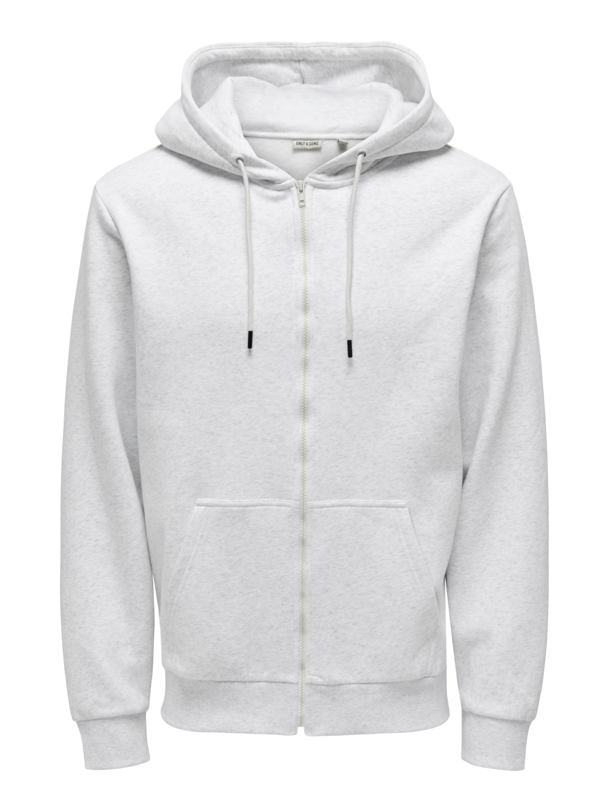 ONLY & SONS Kapuzensweatjacke »ONSCERES ZIP THR. HOODIE SWEAT NOOS«